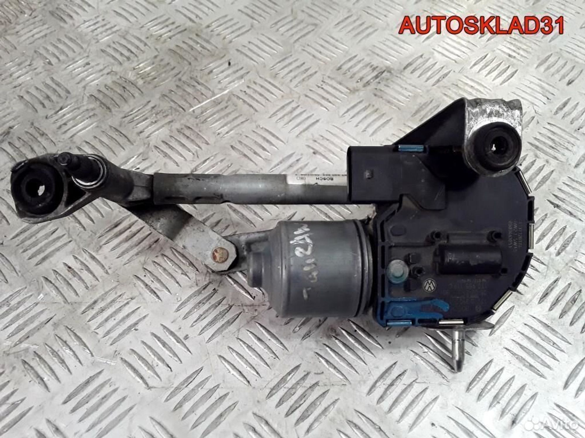 Трапеция дворников Volkswagen Touran 1T0955023E, 6200 рублей, Дубовое