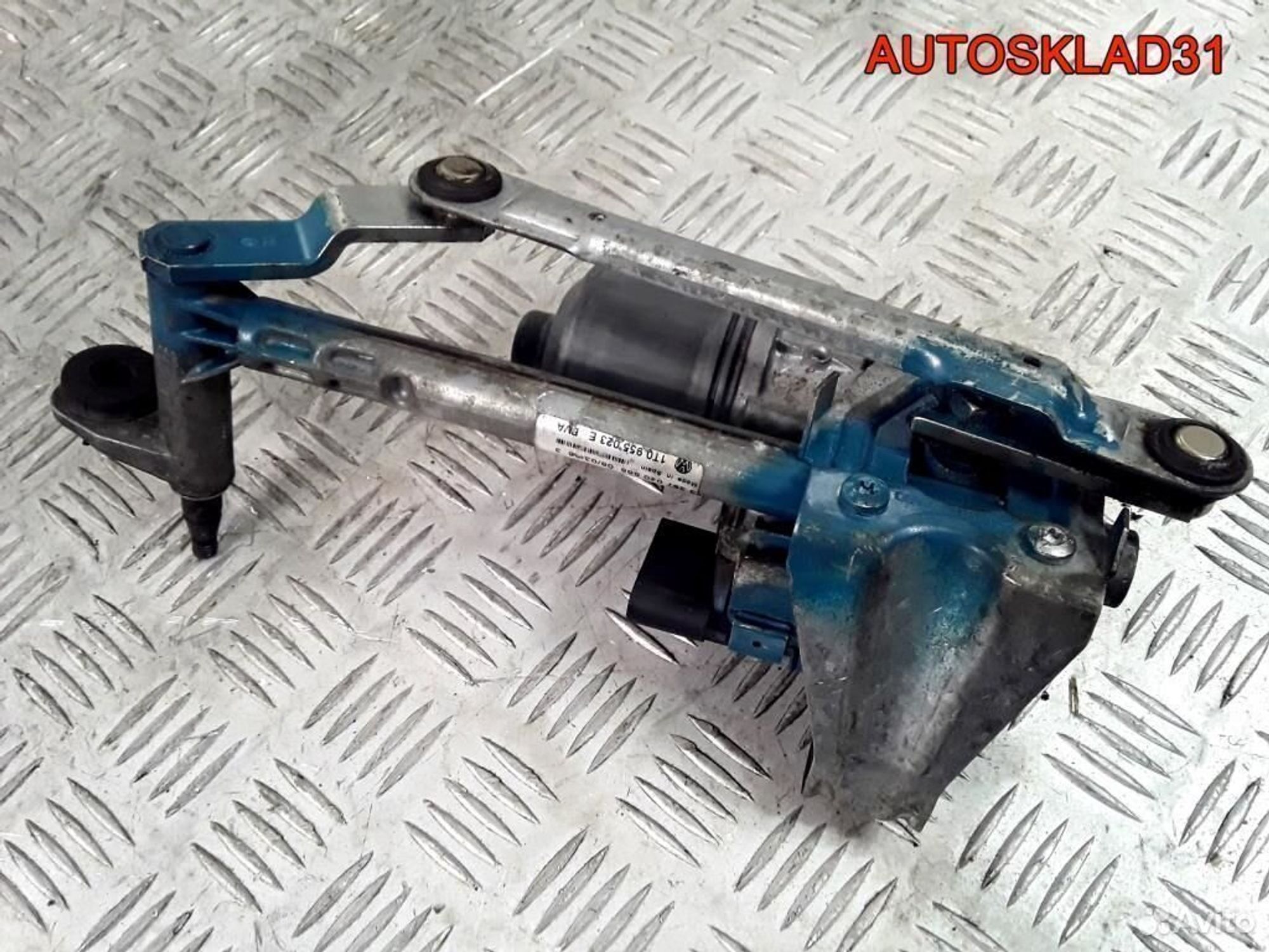 Трапеция дворников Volkswagen Touran 1T0955023E, 6200 рублей, Дубовое