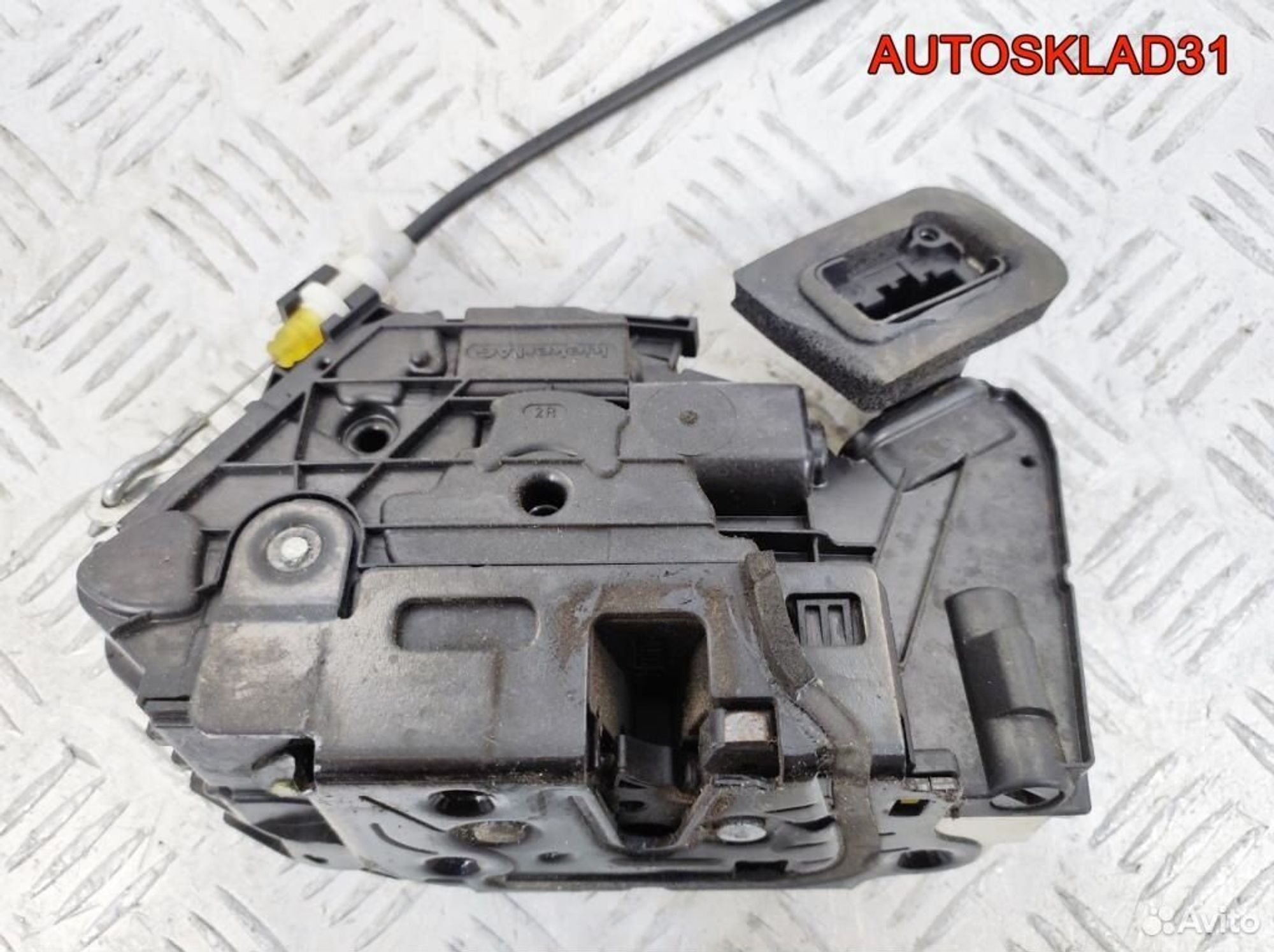 Замок двери передней правой VW Golf 6 5K1837016B, 3600 рублей, Дубовое