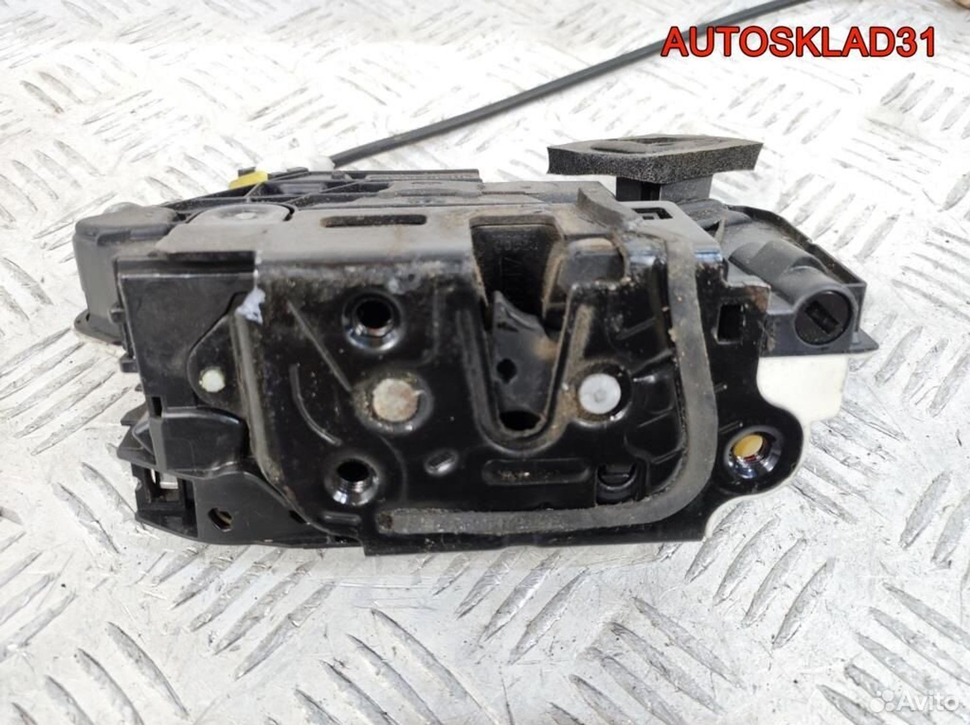 Замок двери передней правой VW Golf 6 5K1837016B, 3600 рублей, Дубовое