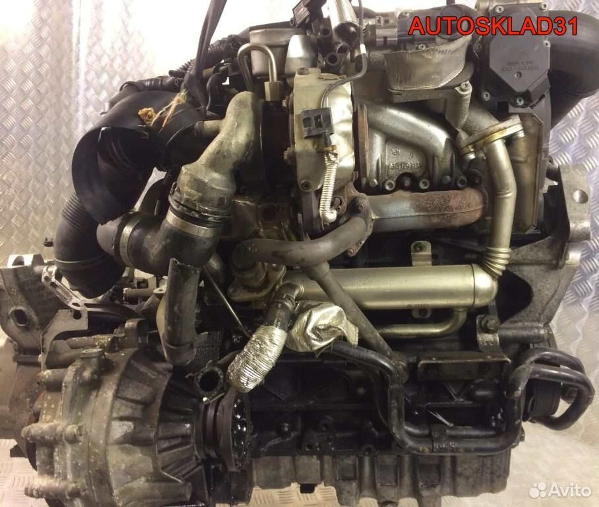 Двигатель BLS Volkswagen Touran 1.9 дизель Цена за СТОЛБИК, 90000 рублей, Дубовое