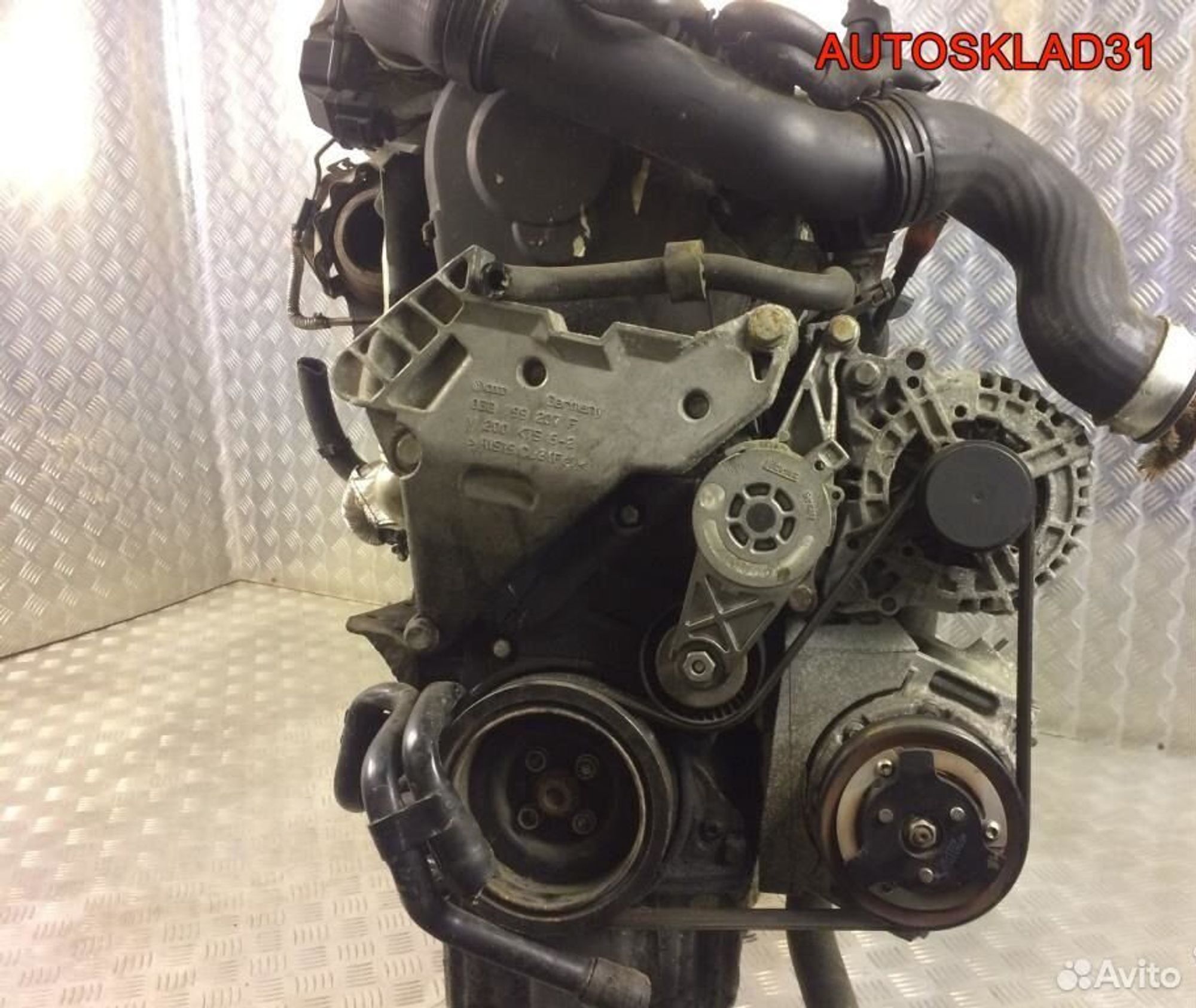 Двигатель BLS Volkswagen Touran 1.9 дизель Цена за СТОЛБИК, 90000 рублей, Дубовое