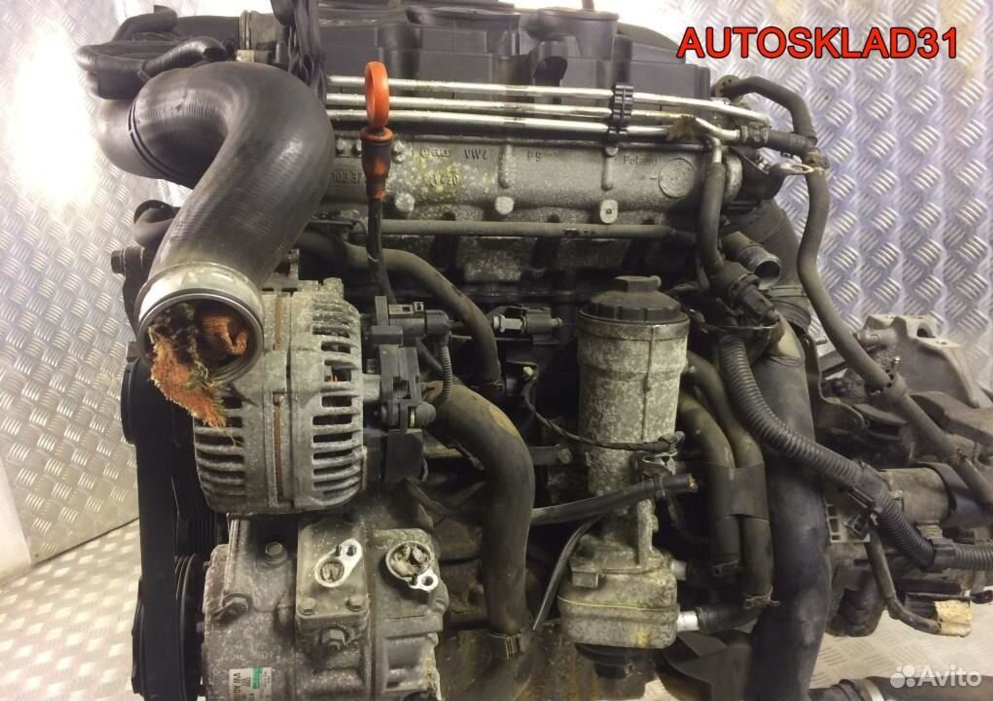 Двигатель BLS Volkswagen Touran 1.9 дизель Цена за СТОЛБИК, 90000 рублей, Дубовое
