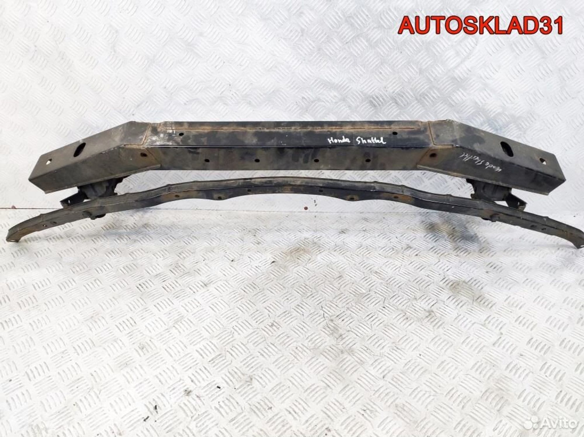 Усилитель переднего бампера Honda Shuttle, 4100 рублей, Дубовое