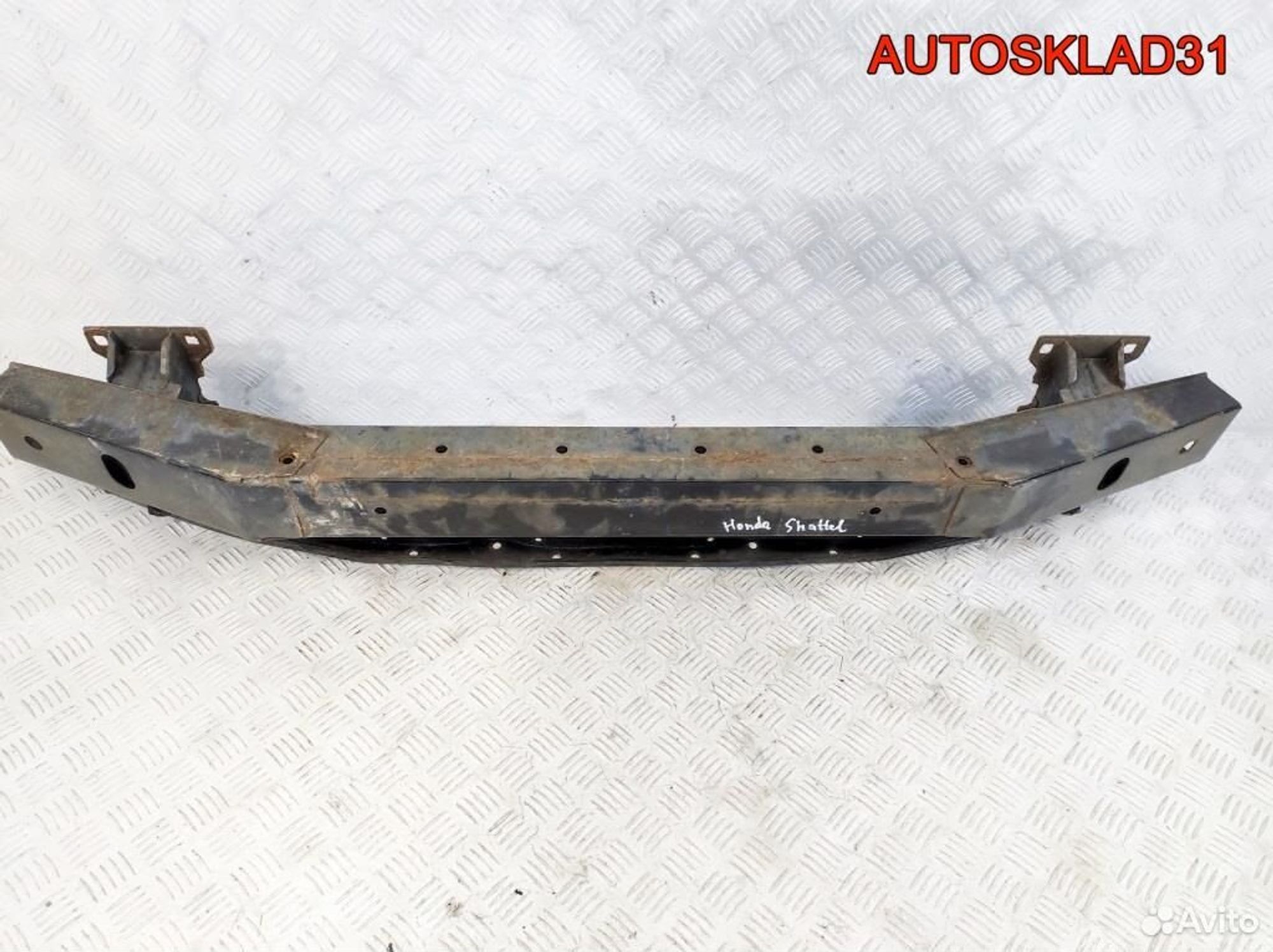 Усилитель переднего бампера Honda Shuttle, 4100 рублей, Дубовое