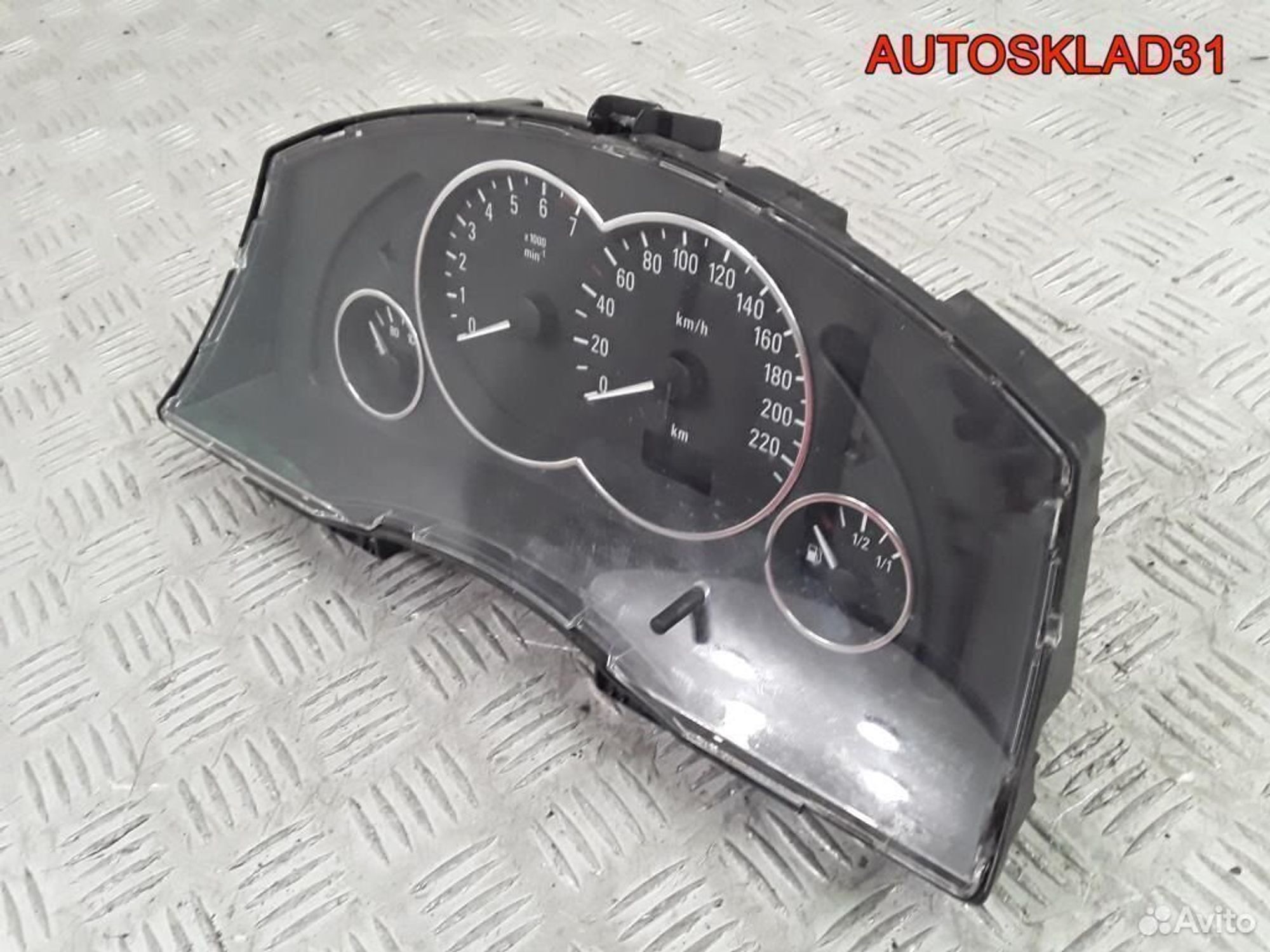 Панель приборов Opel Meriva A 13146880 Бензин, 2500 рублей, Дубовое