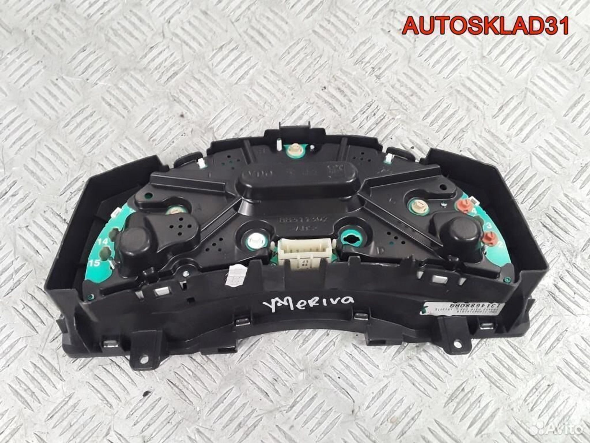 Панель приборов Opel Meriva A 13146880 Бензин, 2500 рублей, Дубовое