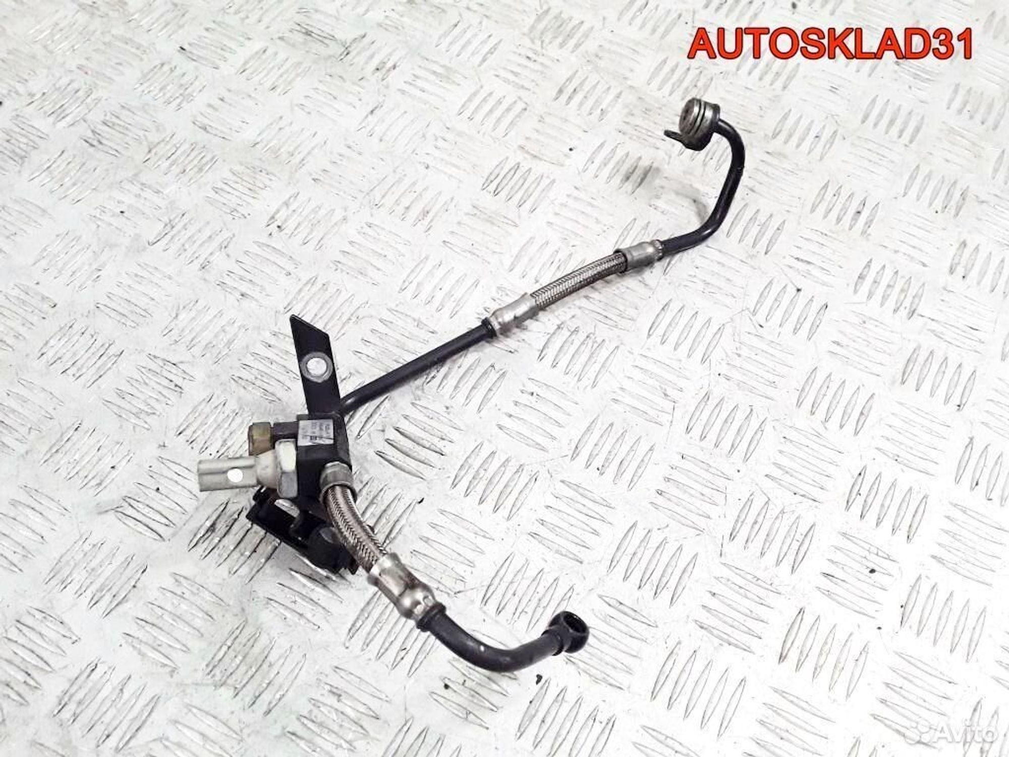 Трубка турбины Audi A6 C5 059145771K Дизель, 1700 рублей, Дубовое