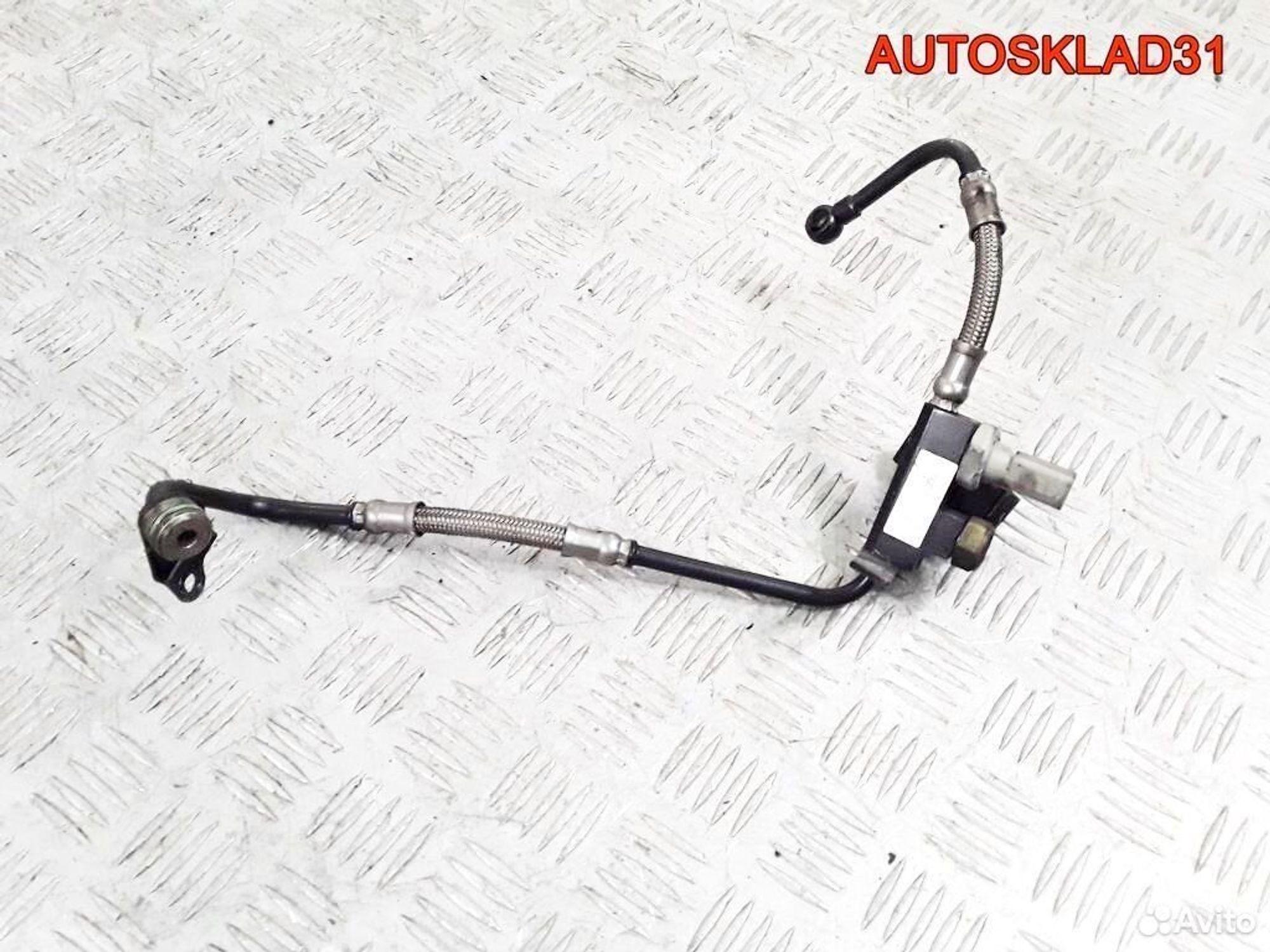 Трубка турбины Audi A6 C5 059145771K Дизель, 1700 рублей, Дубовое