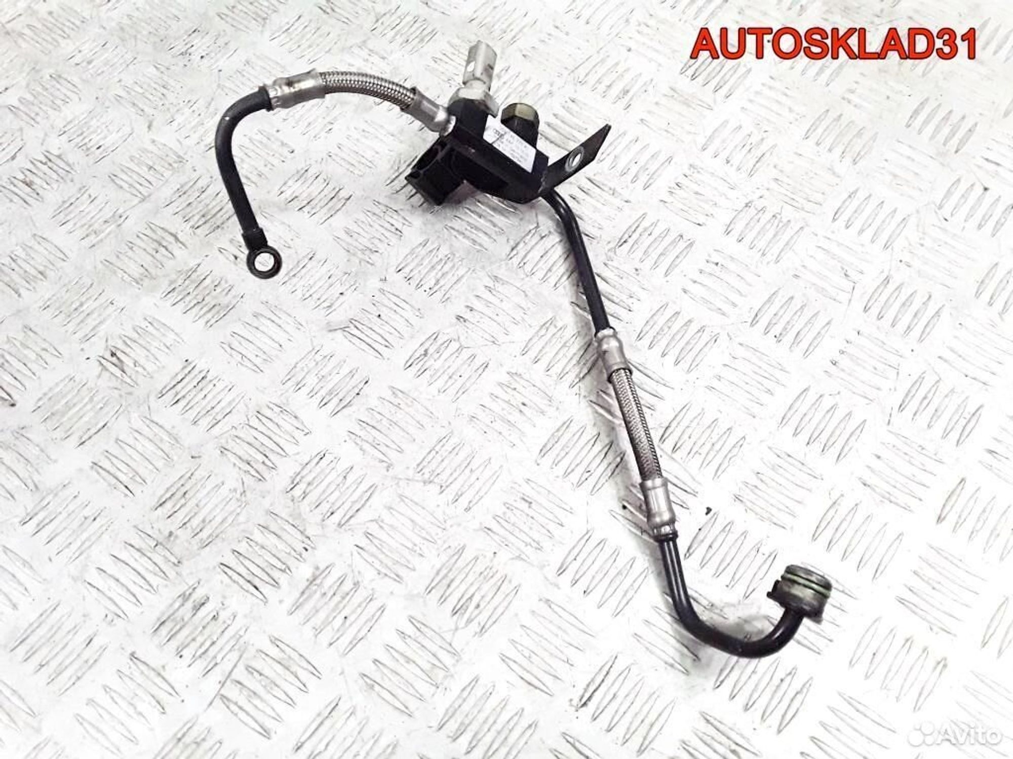 Трубка турбины Audi A6 C5 059145771K Дизель, 1700 рублей, Дубовое