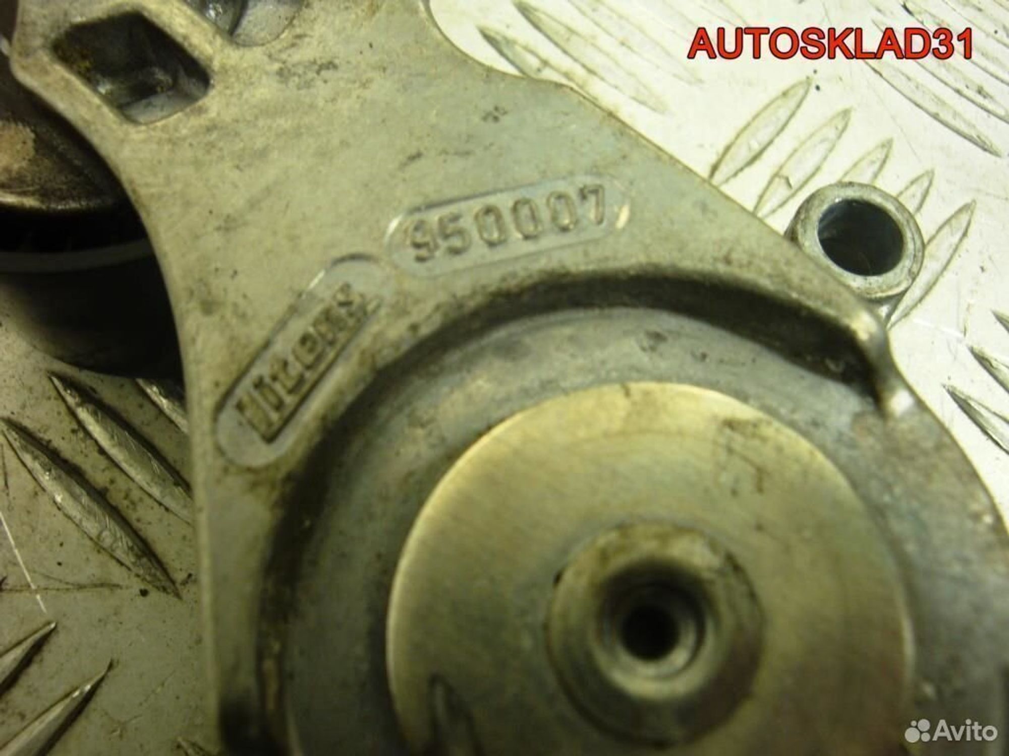 Натяжитель ремня Ford Focus 2 1,6 HDI 419484, 500 рублей, Дубовое