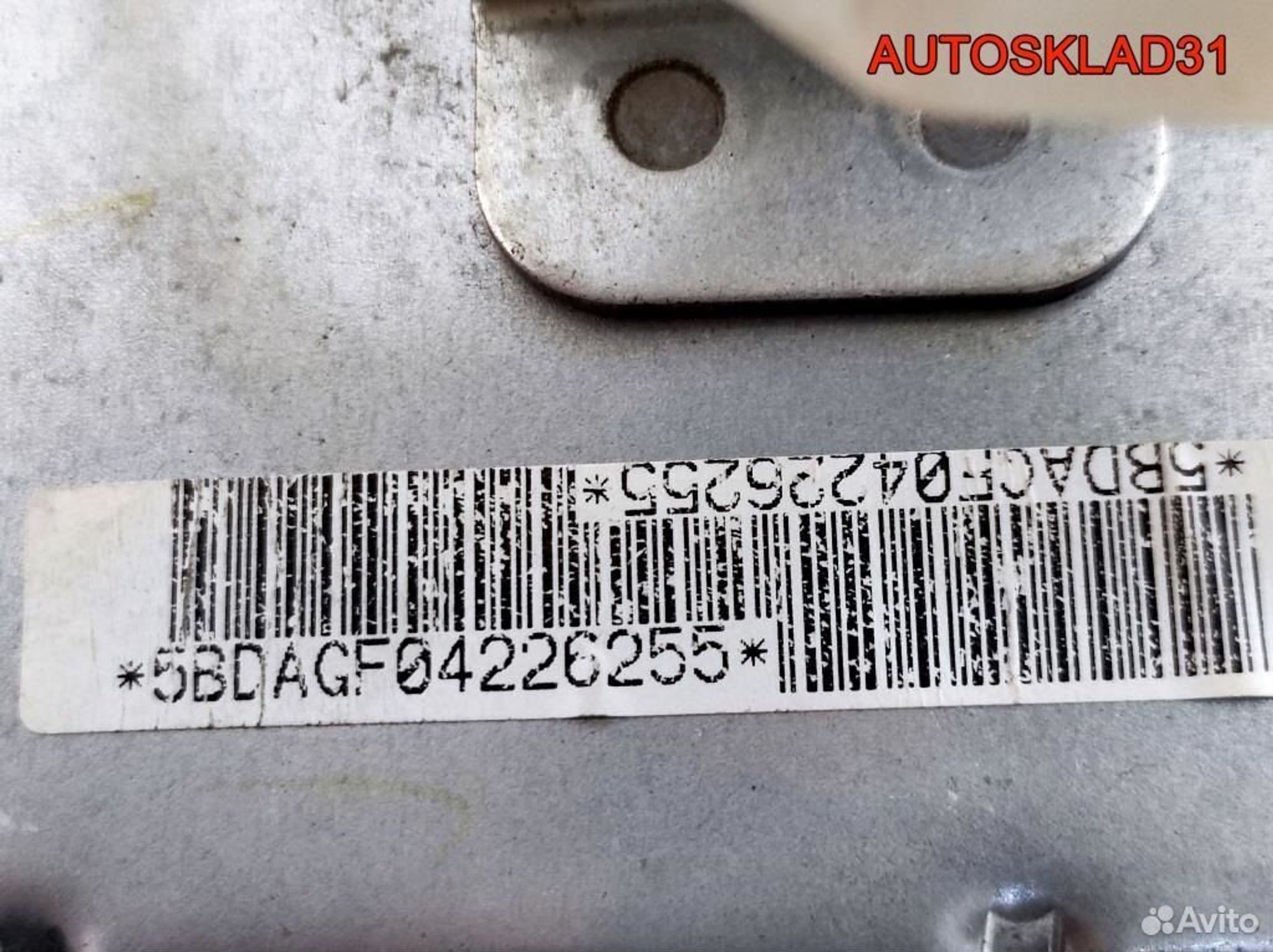 Подушка безопасности пассажира Toyota Aygo, 15300 рублей, Дубовое