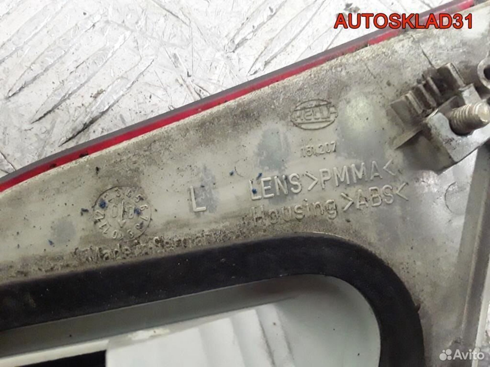 Фонарь задний внутренний левый Митсубиси Каризма, 1300 рублей, Дубовое