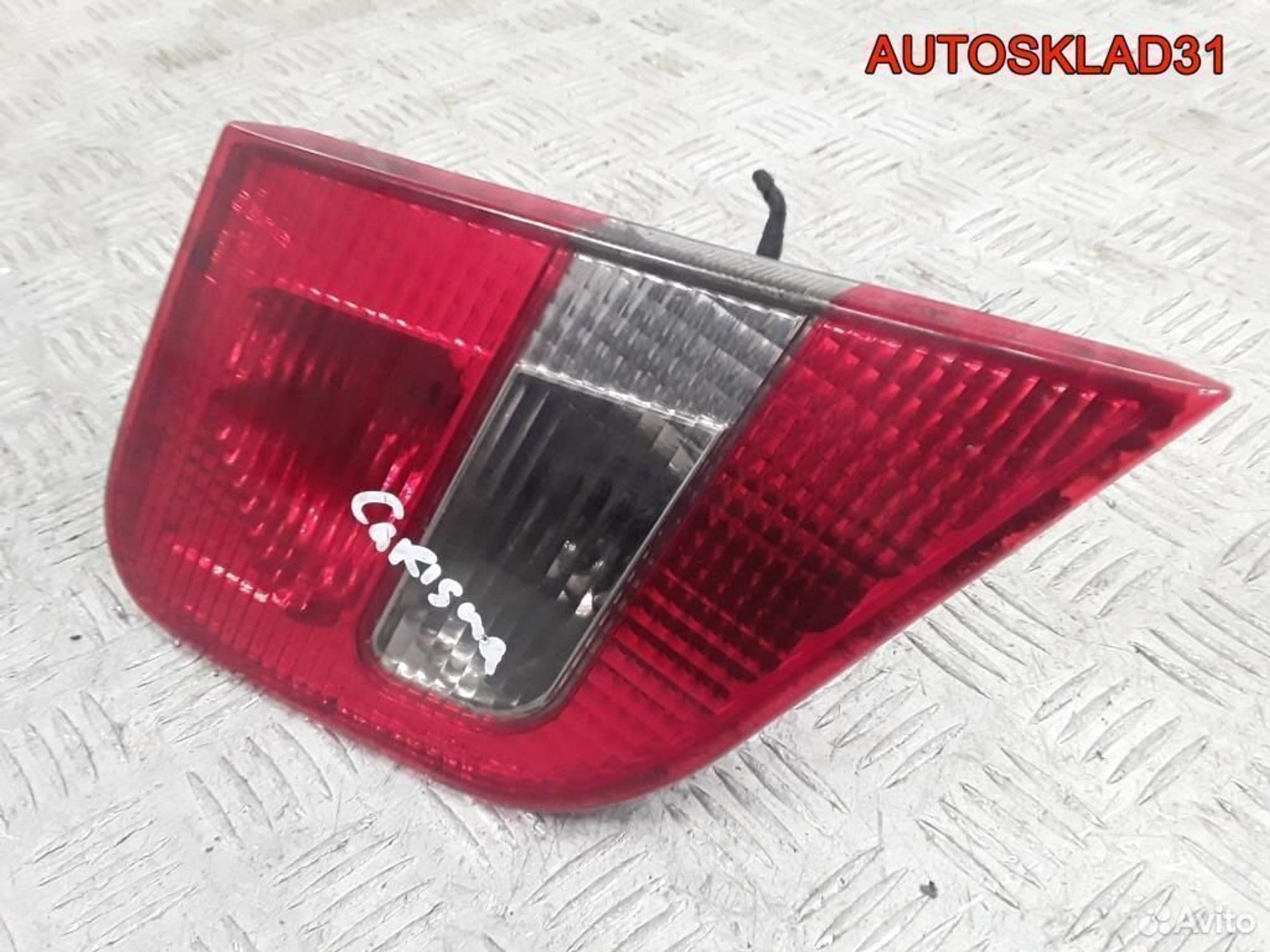Фонарь задний внутренний левый Митсубиси Каризма, 1300 рублей, Дубовое