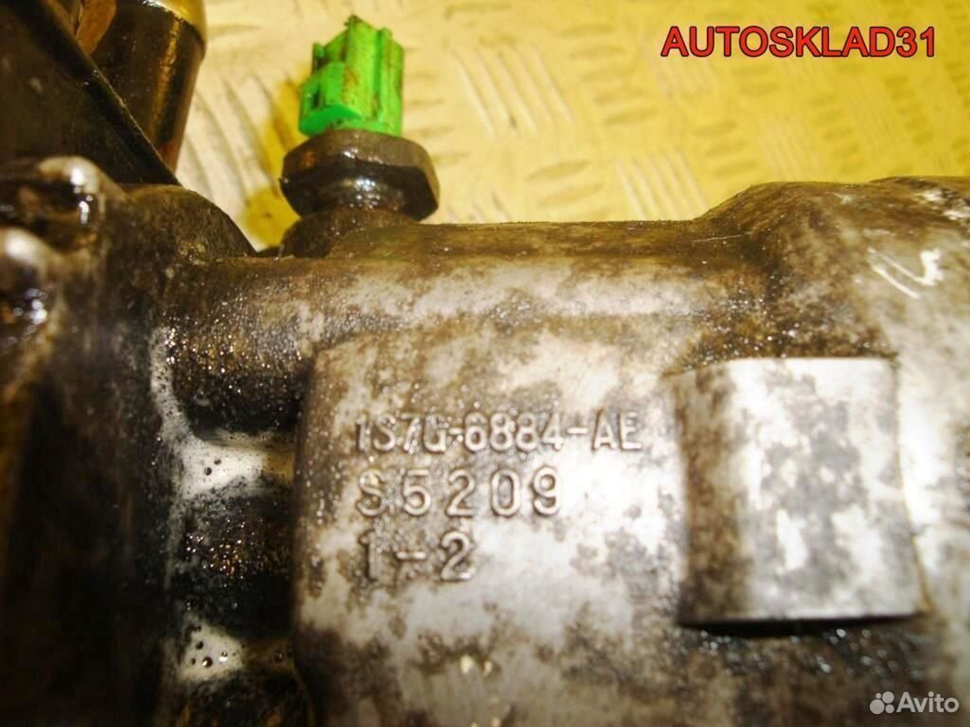 Корпус масляного фильтра Mazda 3 BK 1S7G6884AE, 1100 рублей, Дубовое