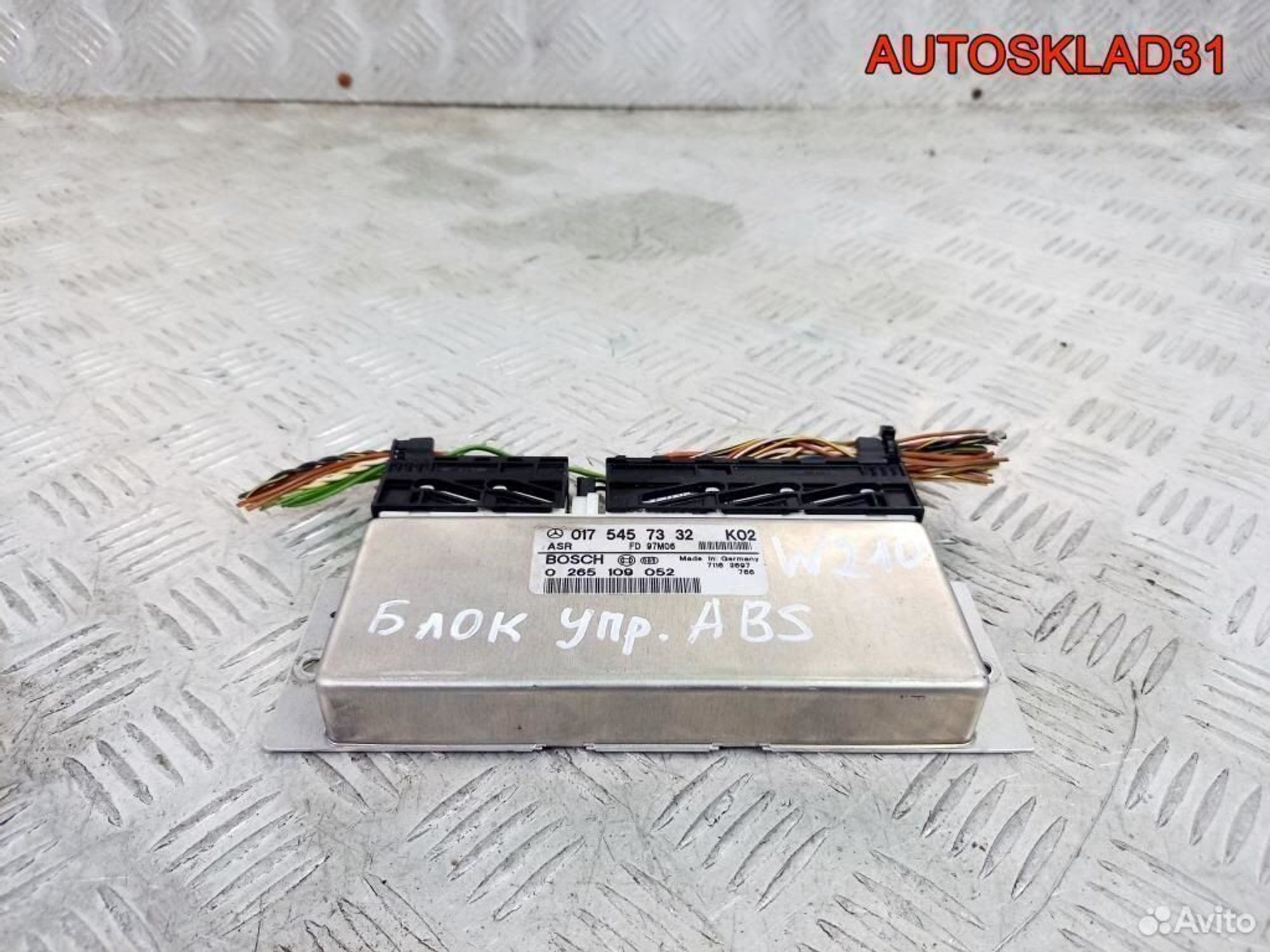 Блок управления ABS абс Mercedes W210 A0175457332, 1100 рублей, Дубовое