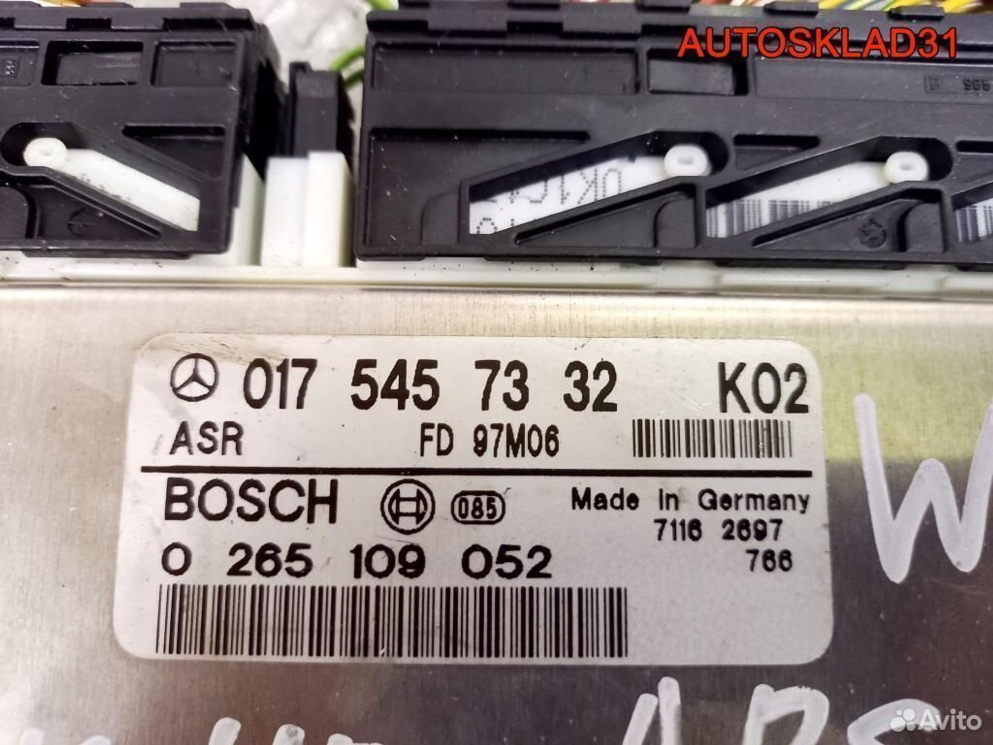 Блок управления ABS абс Mercedes W210 A0175457332, 1100 рублей, Дубовое