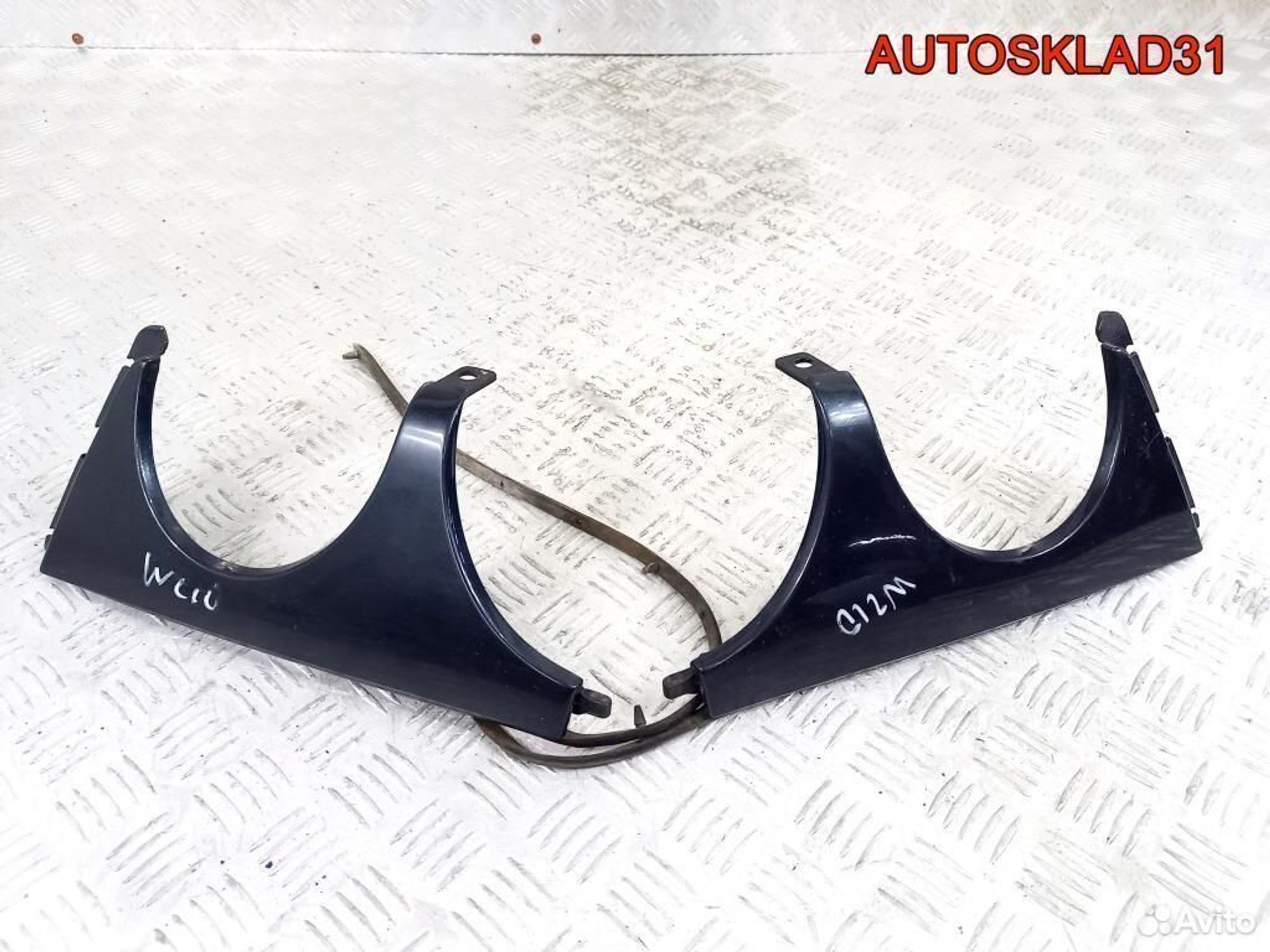 Планка под фару Mercedes Benz W210 A2108200112, 2500 рублей, Дубовое