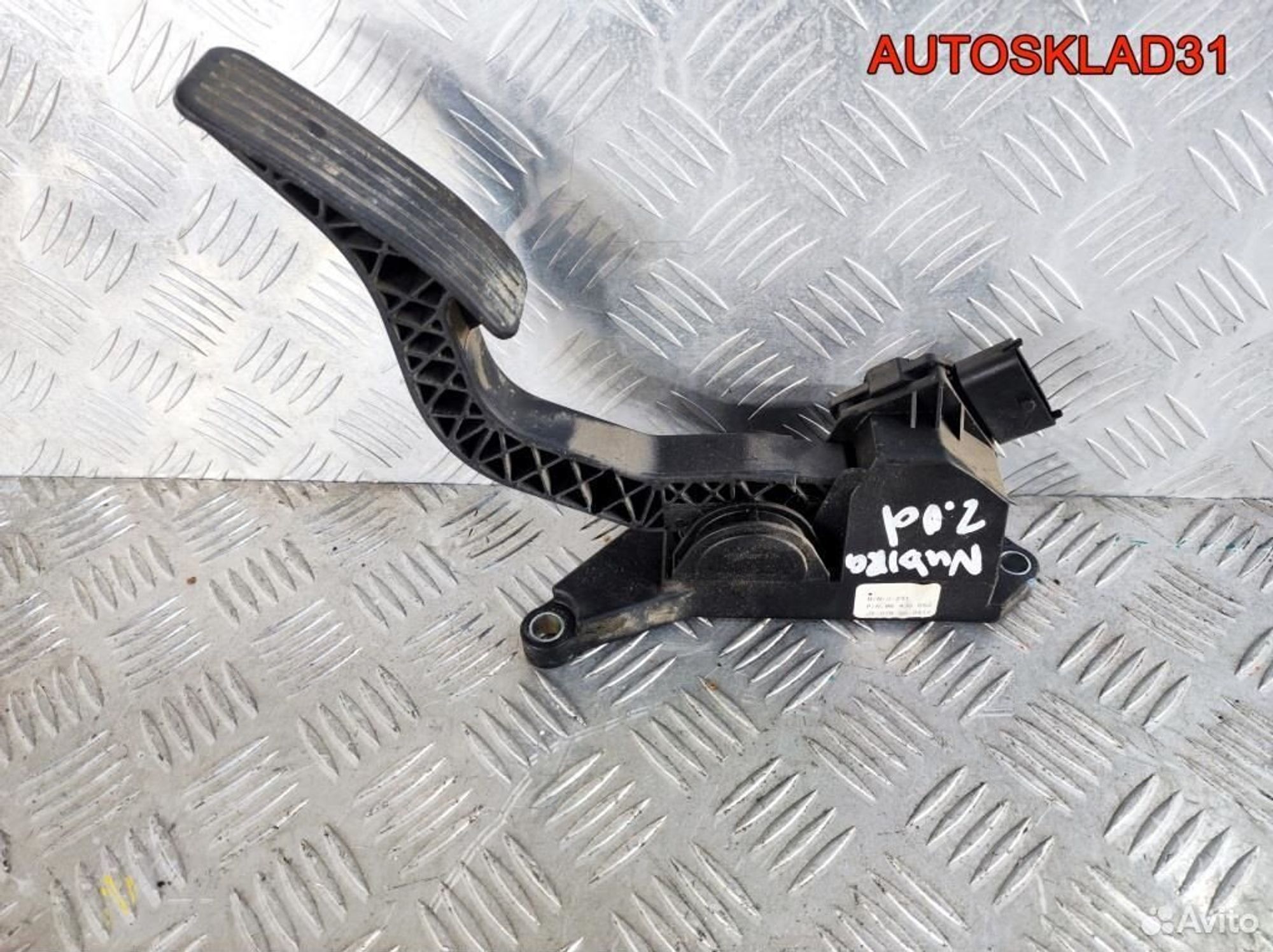 Педаль газа Chevrolet Lacetti 2,0 96436052 Дизель, 3200 рублей, Дубовое