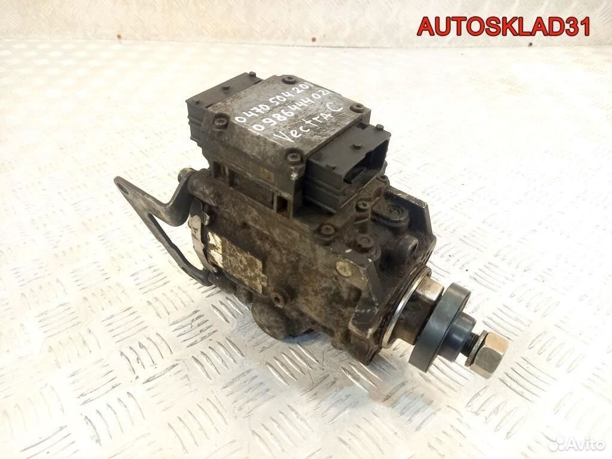 Тнвд Opel Vectra C 2.2 TDI 0986444028, 30500 рублей, Дубовое