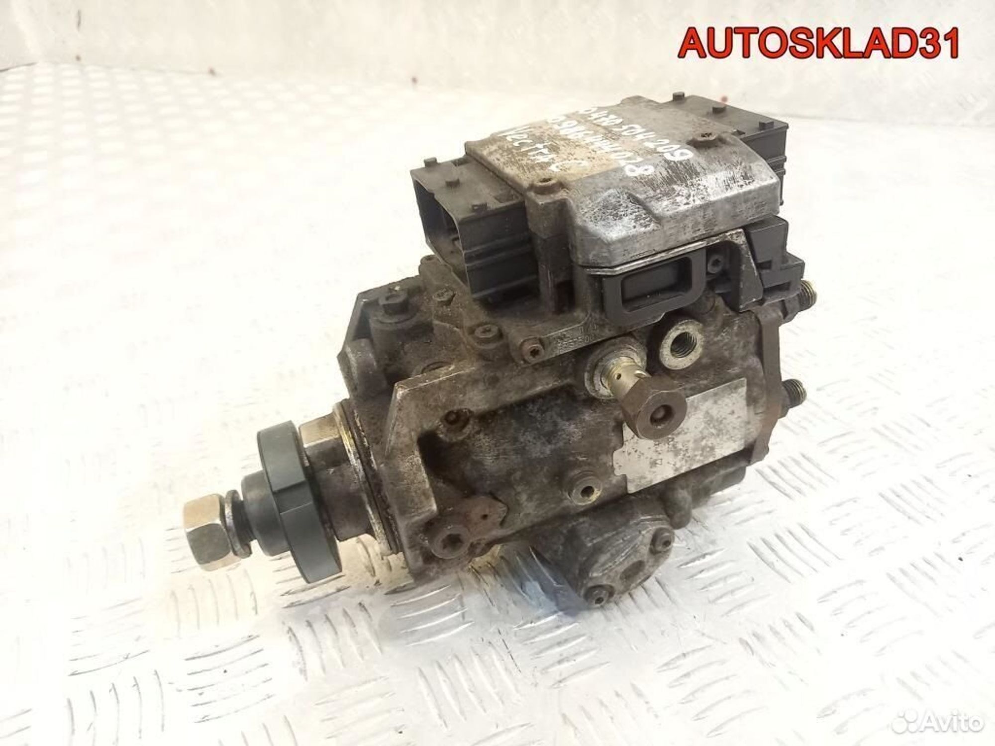 Тнвд Opel Vectra C 2.2 TDI 0986444028, 30500 рублей, Дубовое