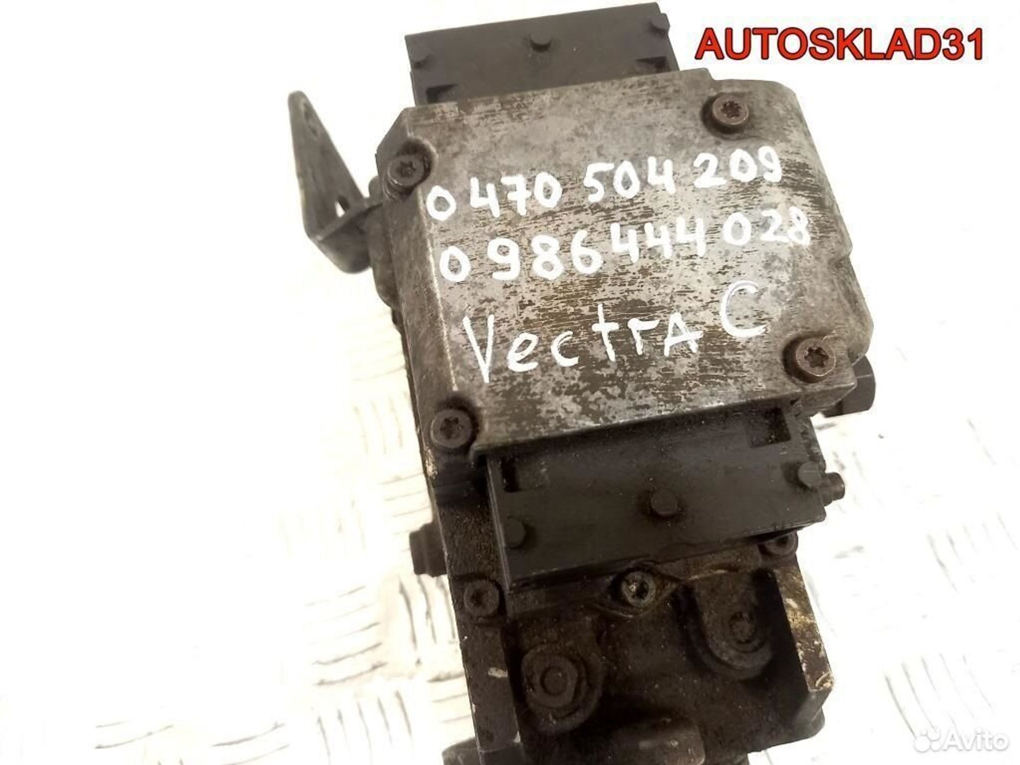 Тнвд Opel Vectra C 2.2 TDI 0986444028, 30500 рублей, Дубовое