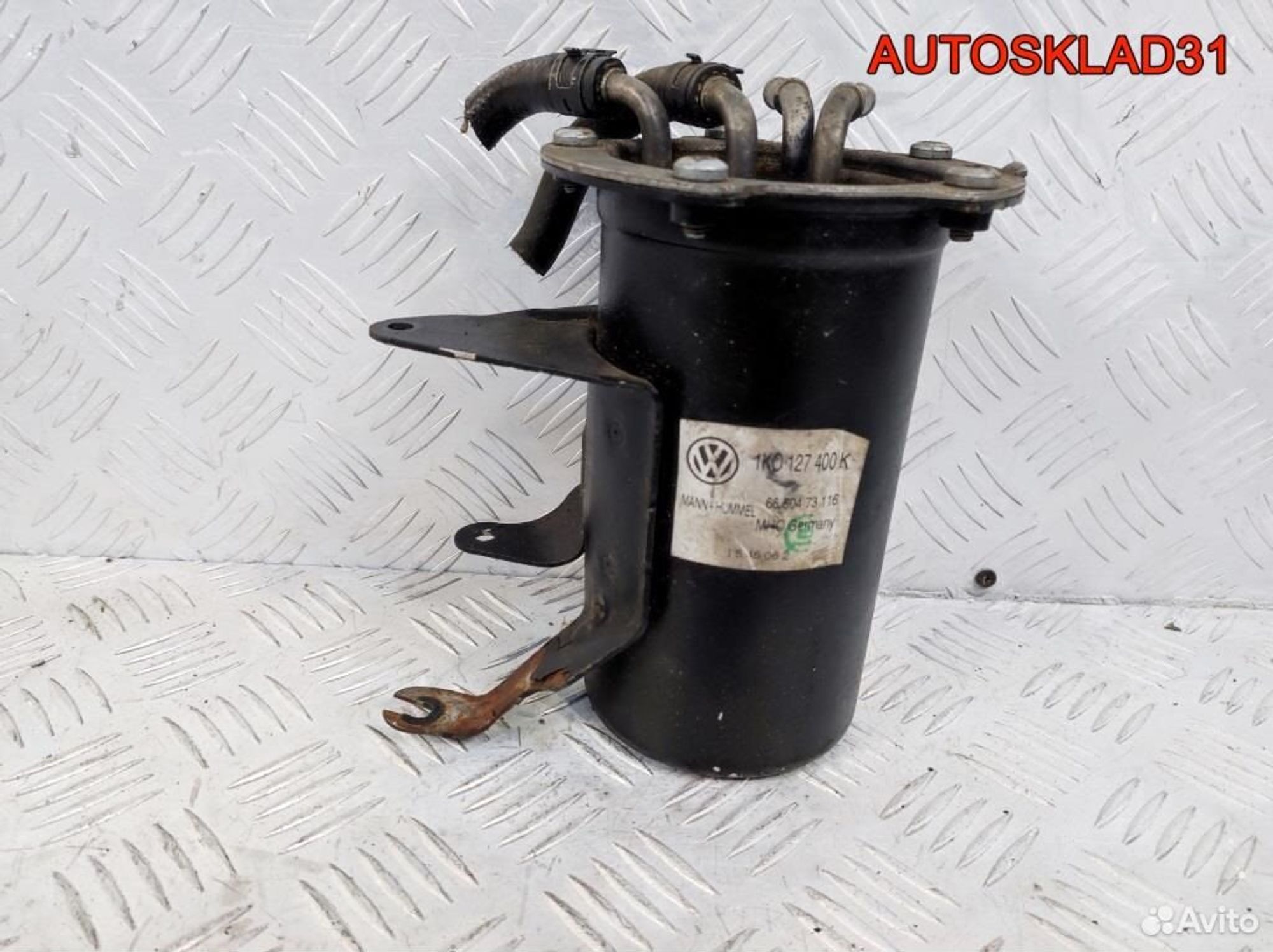 Корпус топливного фильтра VW Touran 1K0127400K, 4100 рублей, Дубовое