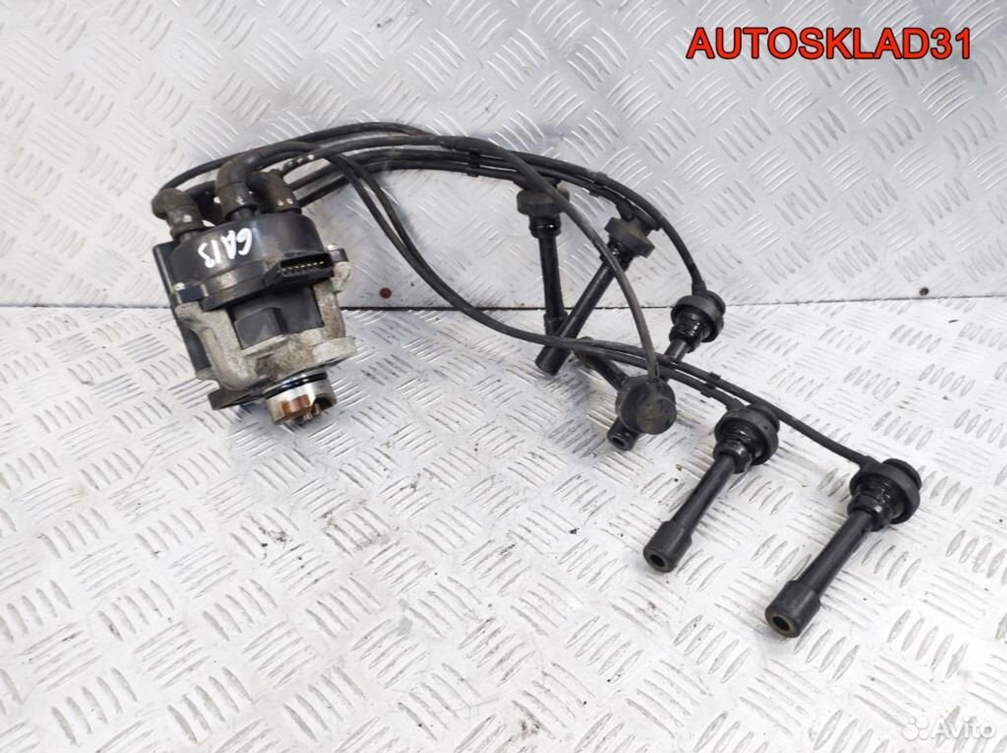 Трамблер Mitsubishi Galant EA 2.5 6A13 T0T57671, 13500 рублей, Дубовое