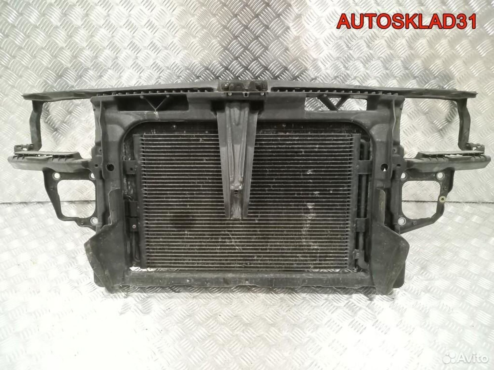 Панель передняя в сборе Audi A3 8L1 1,6 AKL Бензин, 15300 рублей, Дубовое