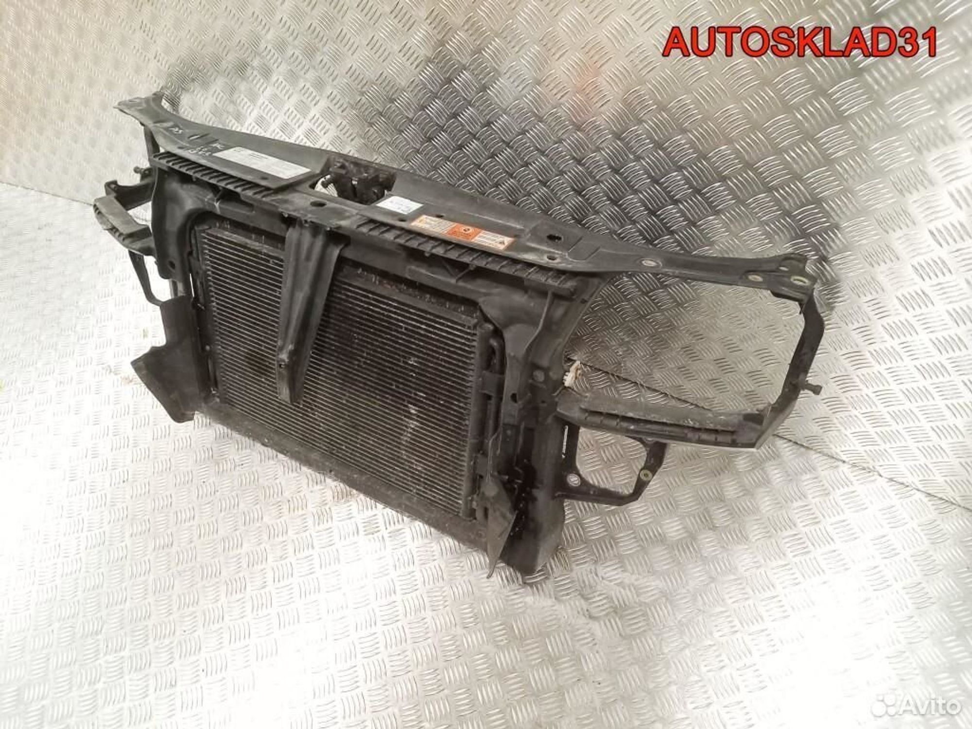 Панель передняя в сборе Audi A3 8L1 1,6 AKL Бензин, 15300 рублей, Дубовое