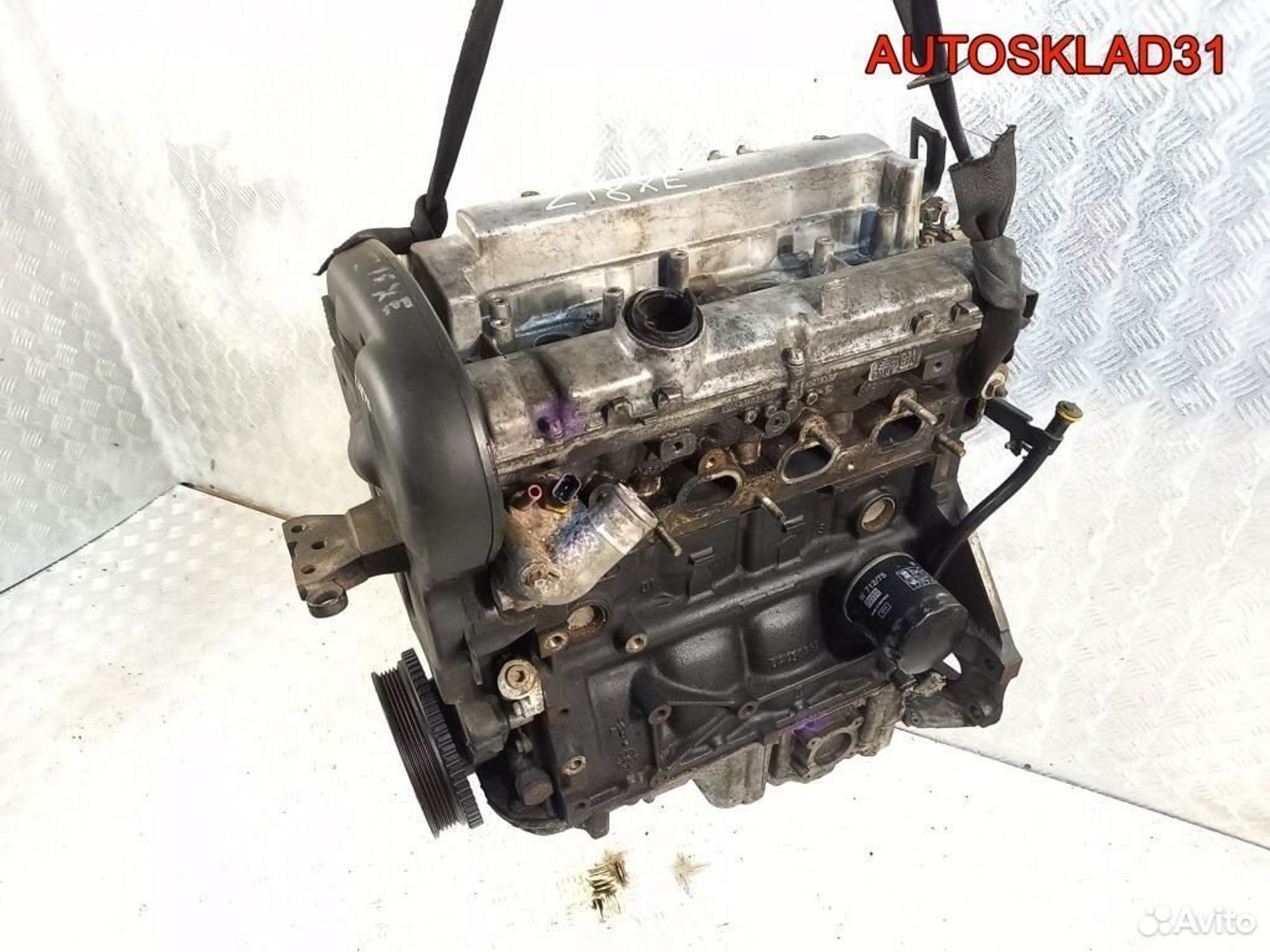 Двигатель Z18XE Opel Astra H 1.8 Бензин, 55000 рублей, Дубовое