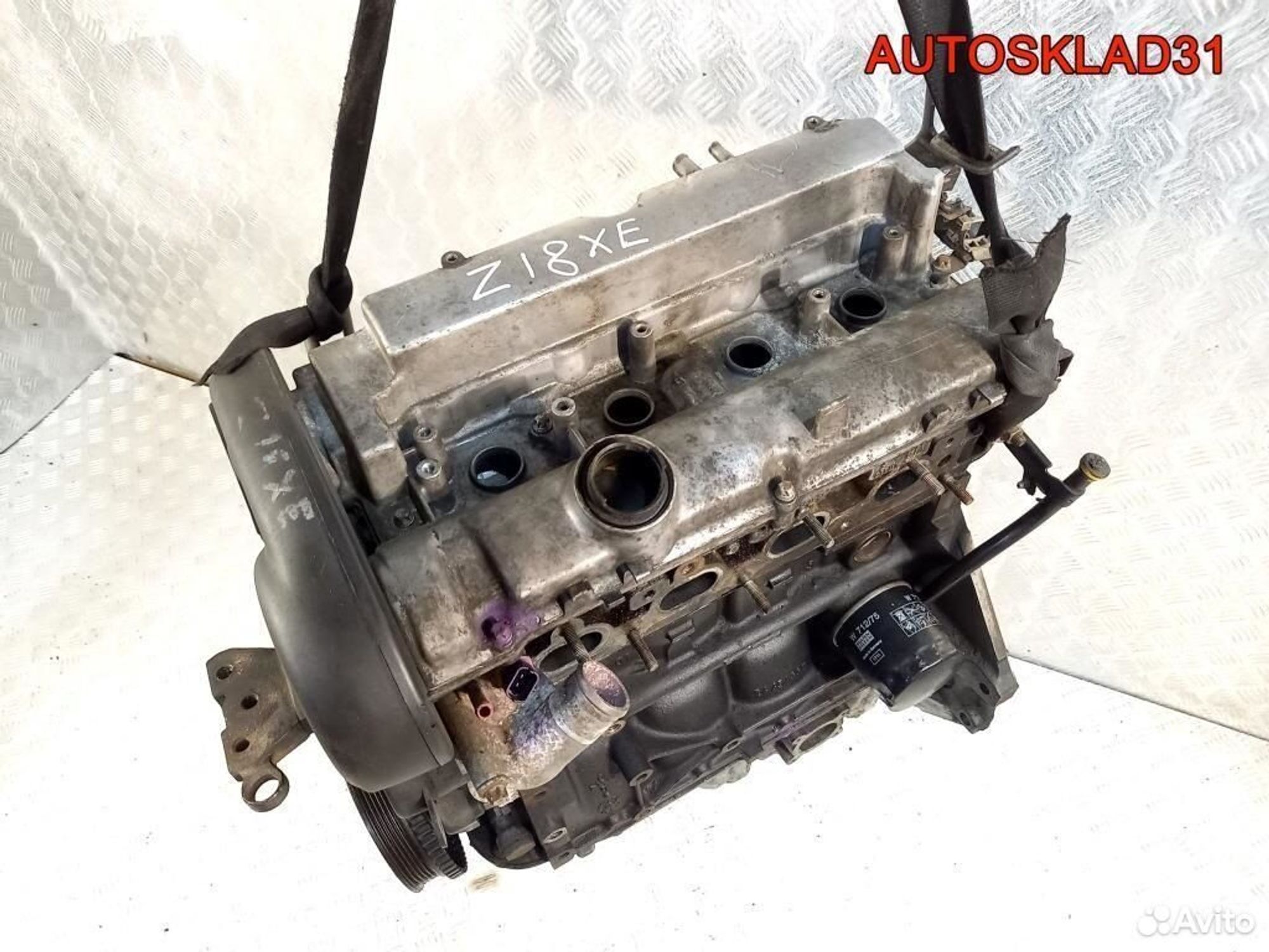 Двигатель Z18XE Opel Astra H 1.8 Бензин, 55000 рублей, Дубовое