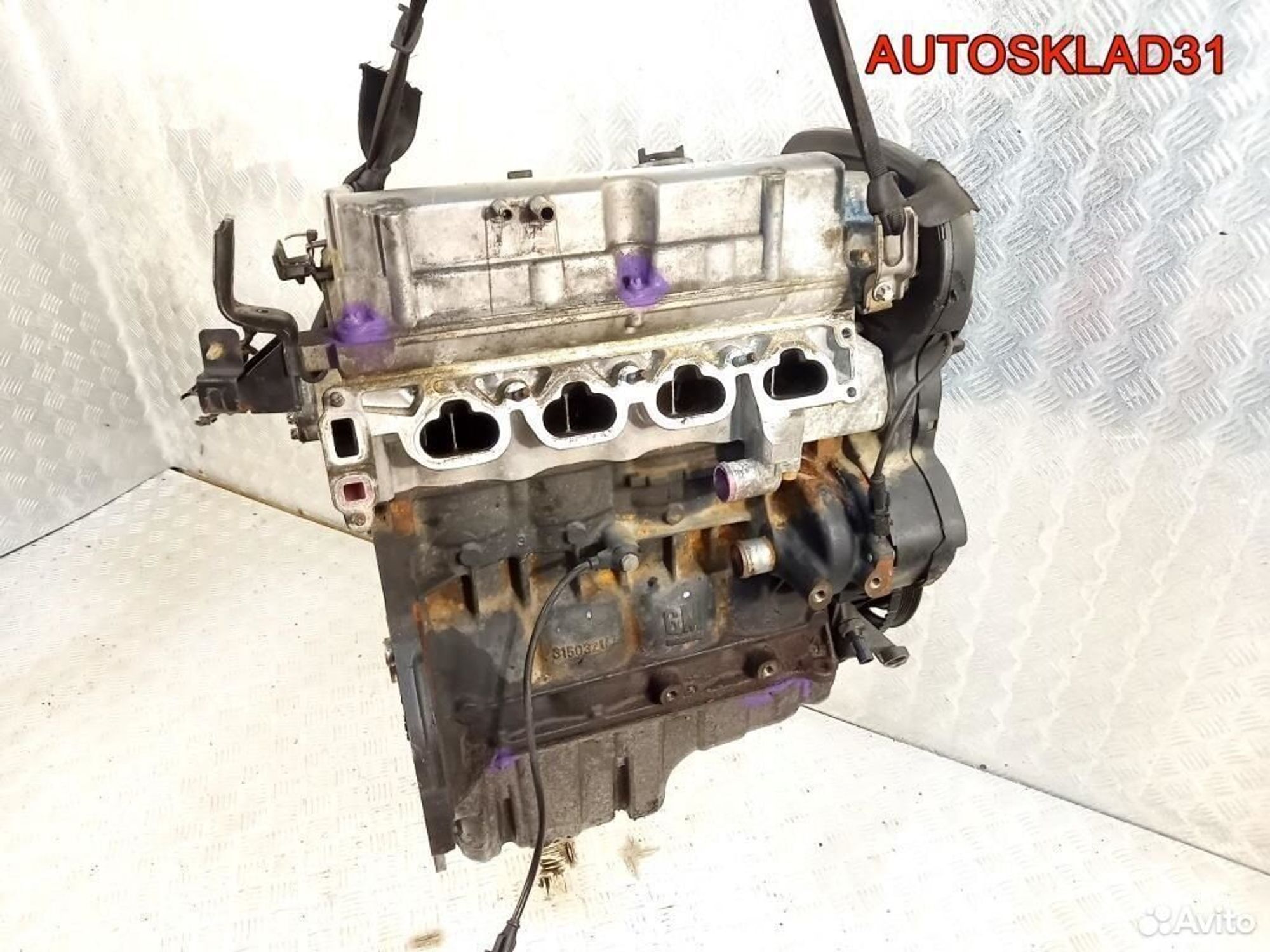 Двигатель Z18XE Opel Astra H 1.8 Бензин, 55000 рублей, Дубовое