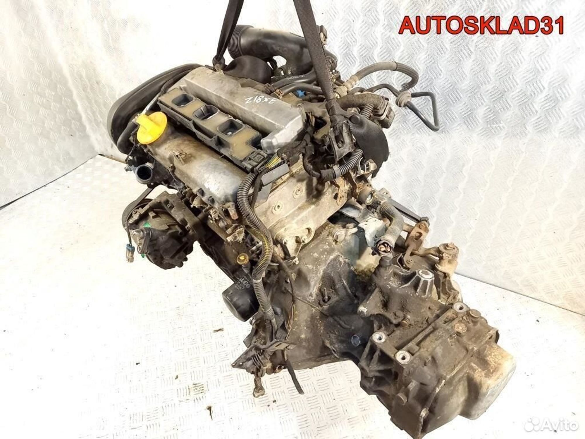 Двигатель Z18XE Opel Astra H 1.8 Бензин, 55000 рублей, Дубовое