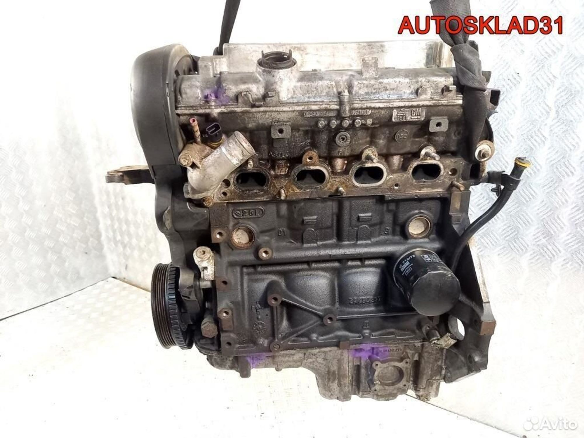 Двигатель Z18XE Opel Astra H 1.8 Бензин, 55000 рублей, Дубовое