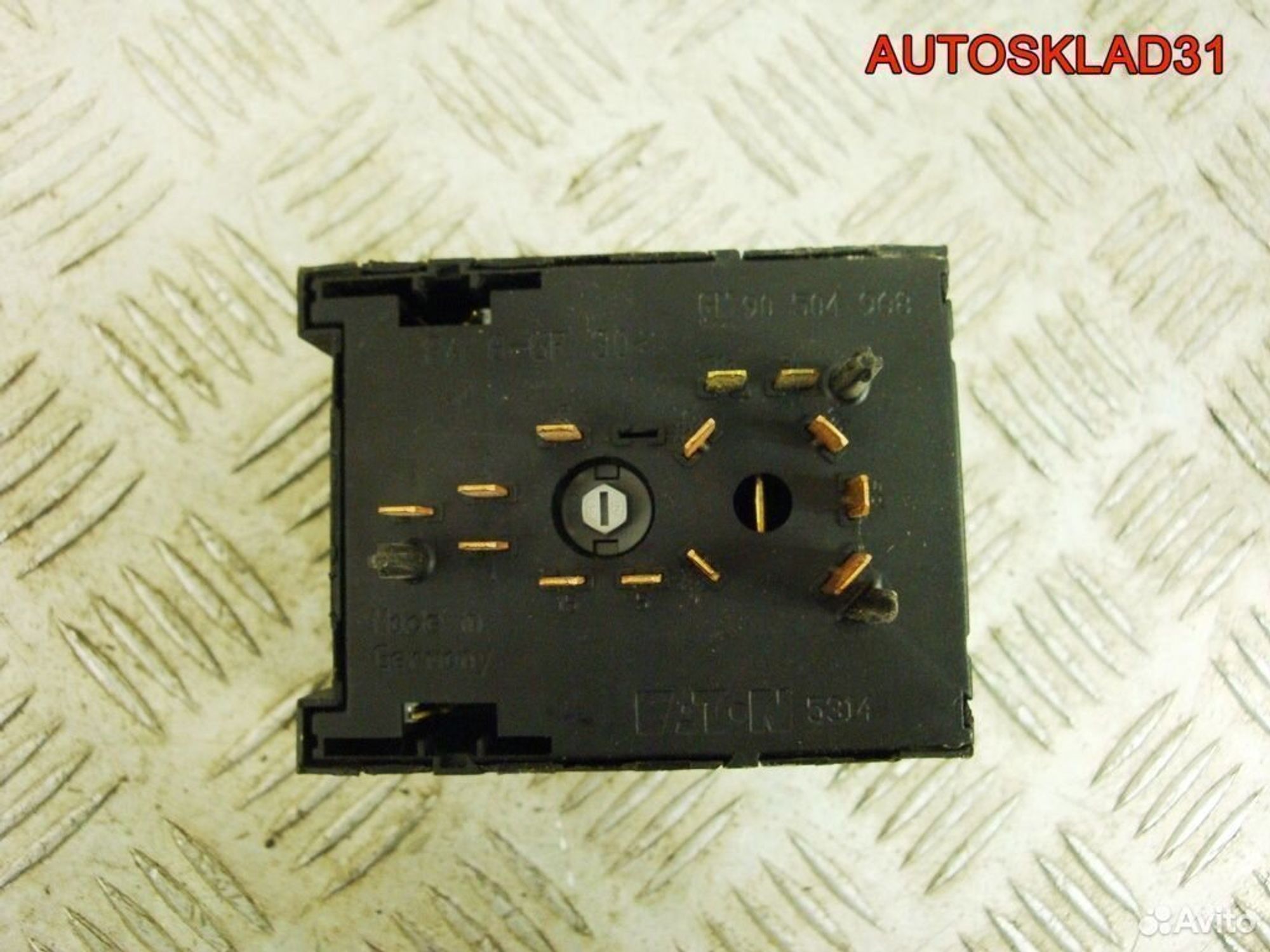 Переключатель света фар Opel Vectra B 90504968, 1700 рублей, Дубовое