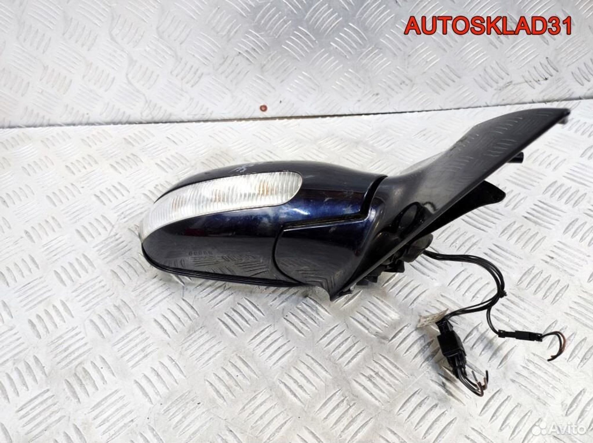 Зеркало правое Mercedes Benz C208 CLK A2088101876, 3200 рублей, Дубовое