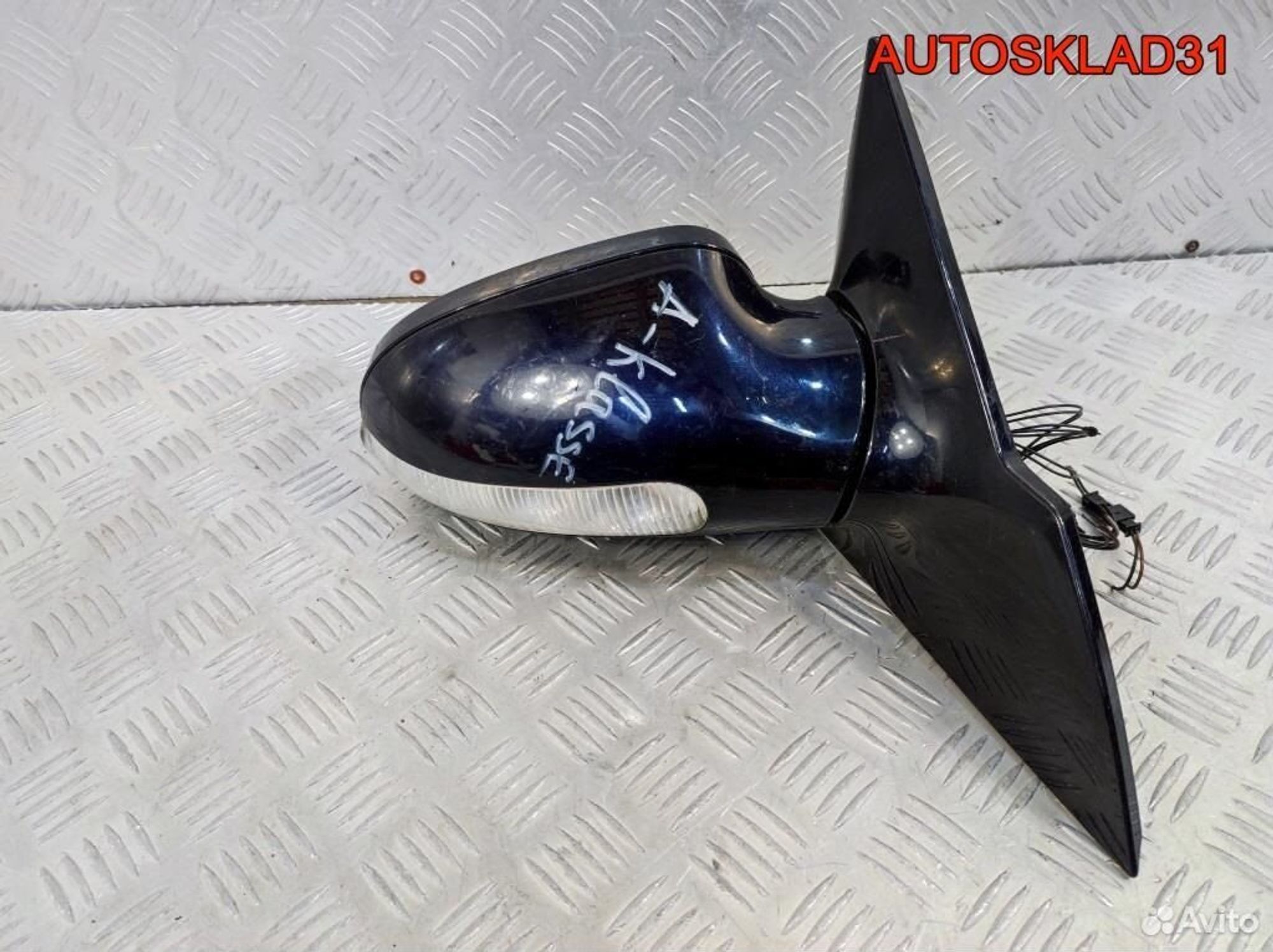 Зеркало правое Mercedes Benz C208 CLK A2088101876, 3200 рублей, Дубовое