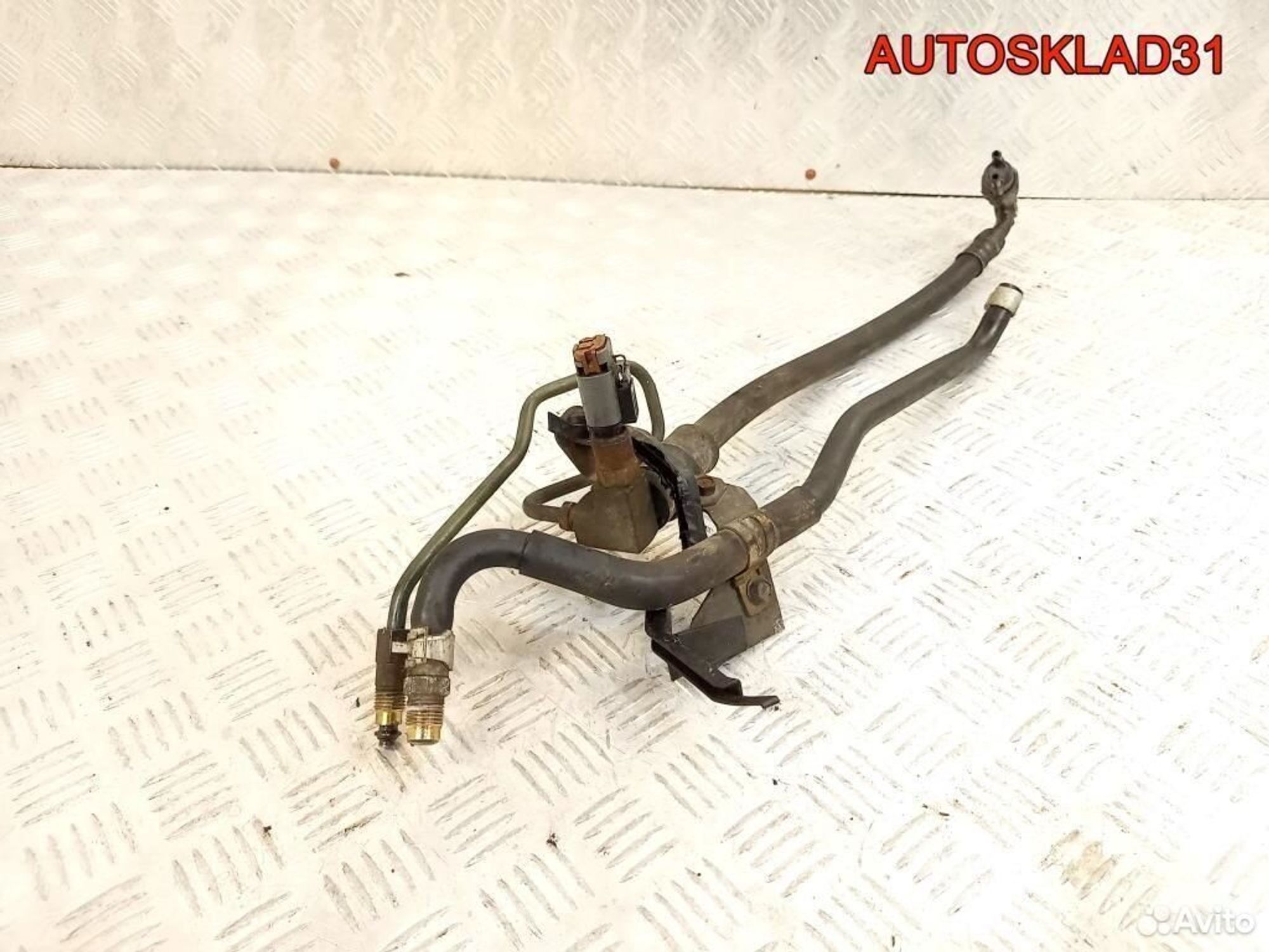 Шланг гидроусилителя Nissan Primera P12E 2.0i, 5400 рублей, Дубовое