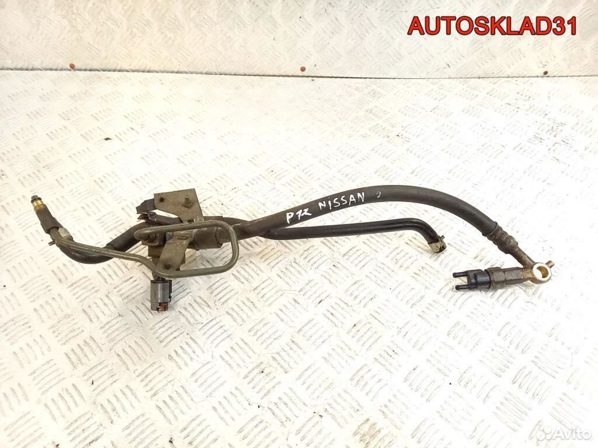 Шланг гидроусилителя Nissan Primera P12E 2.0i, 5400 рублей, Дубовое