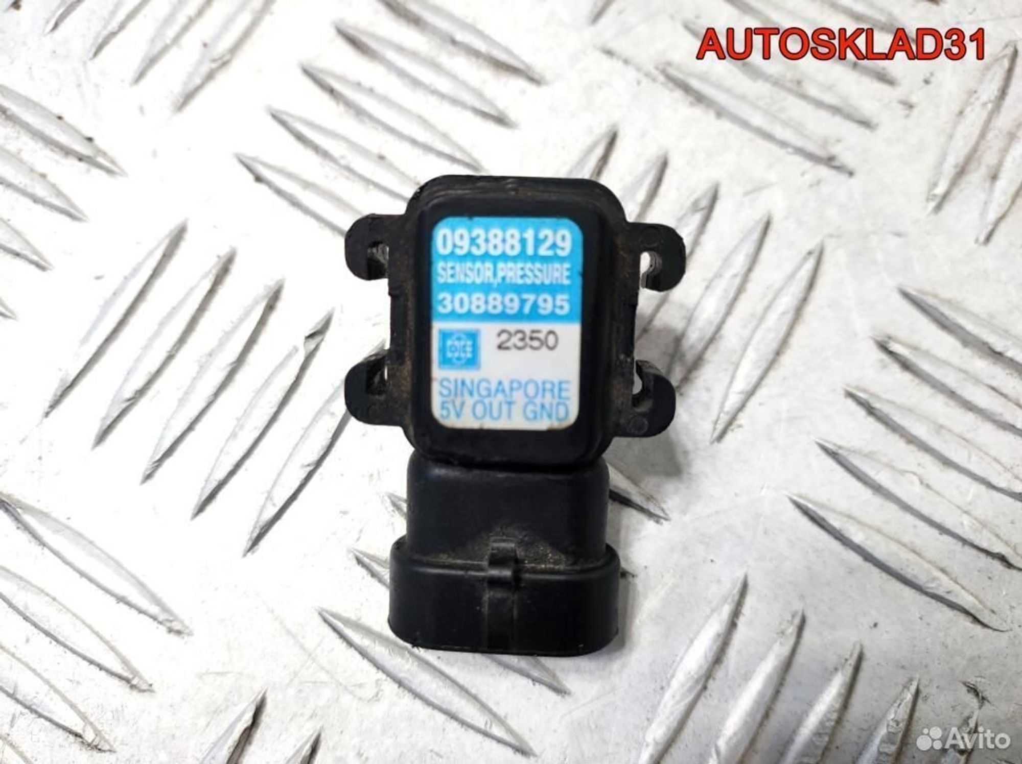 Датчик MAP Renault Laguna 2 30889795 Дизель, 2100 рублей, Дубовое