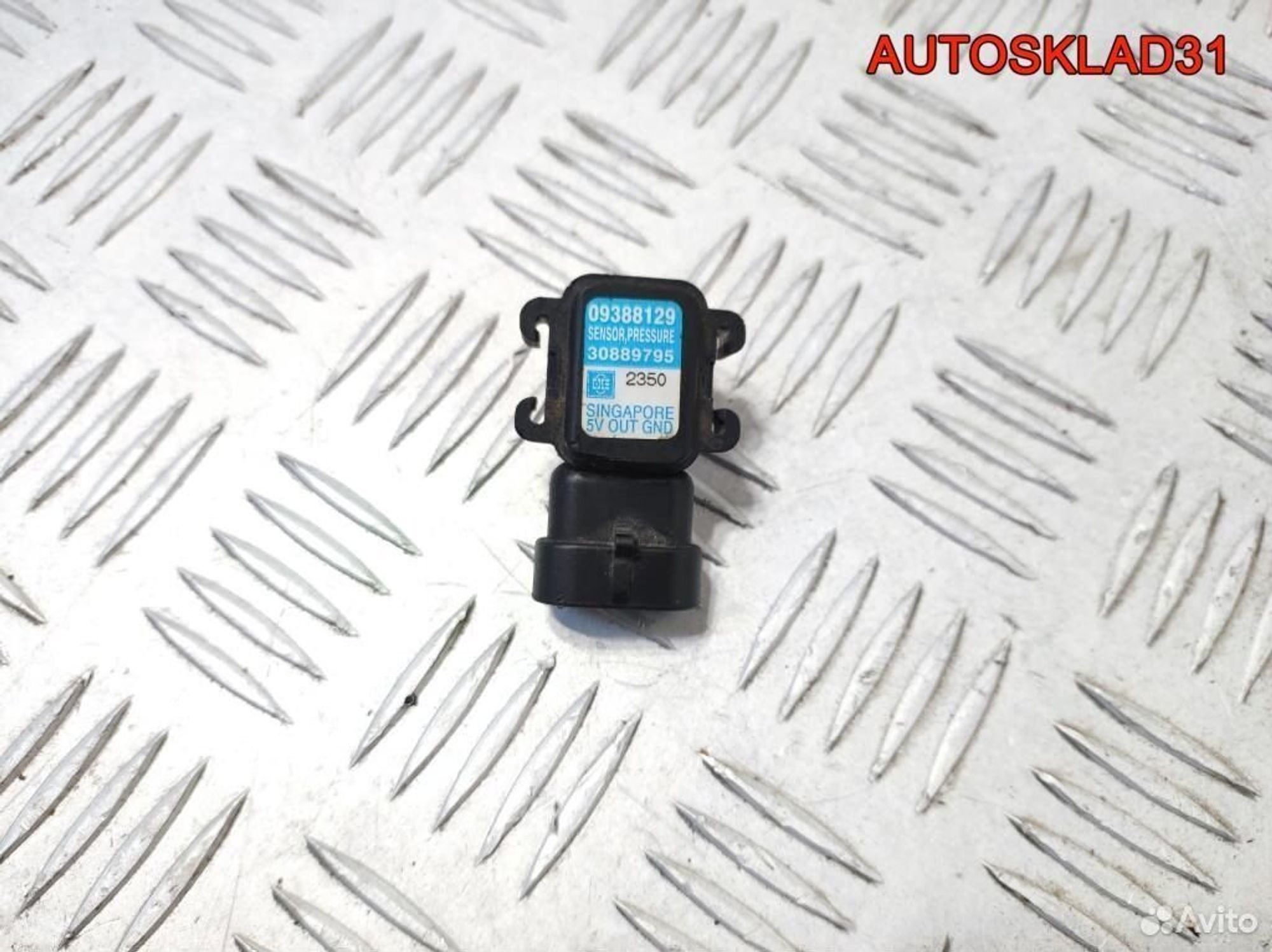 Датчик MAP Renault Laguna 2 30889795 Дизель, 2100 рублей, Дубовое