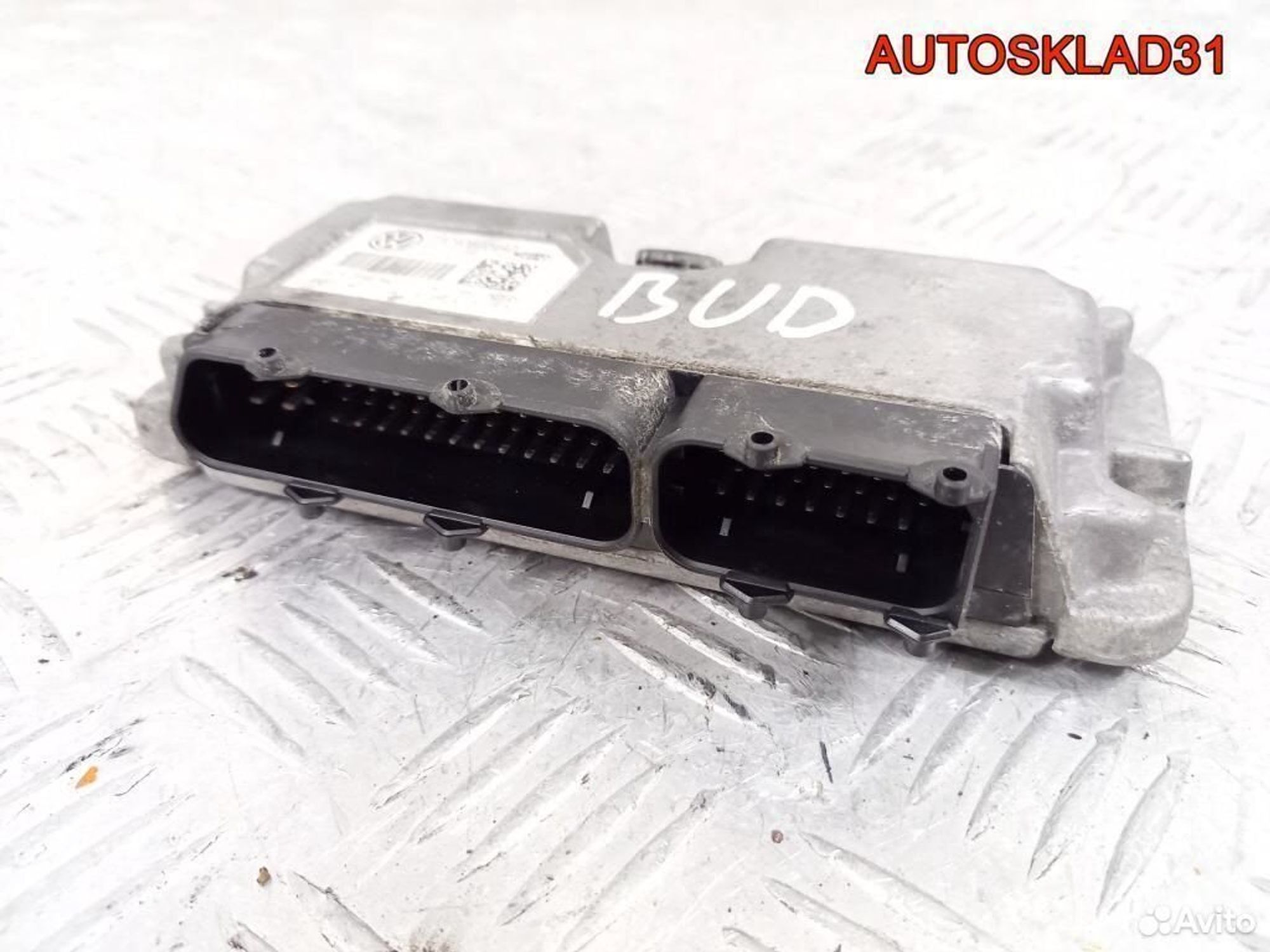 Эбу Volkswagen Polo 1,4 BUD бензин 03C906024AD, 2500 рублей, Дубовое