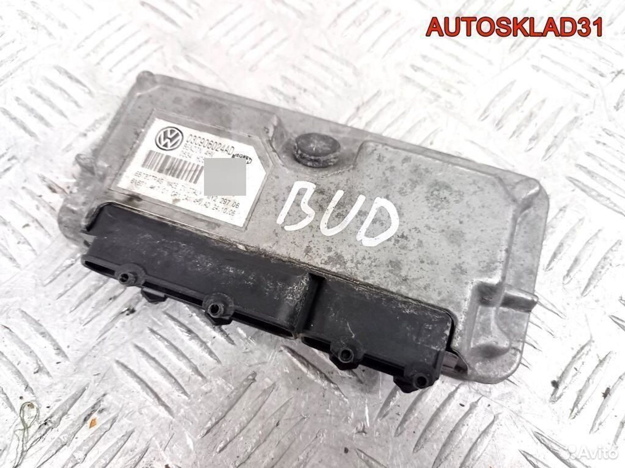 Эбу Volkswagen Polo 1,4 BUD бензин 03C906024AD, 2500 рублей, Дубовое
