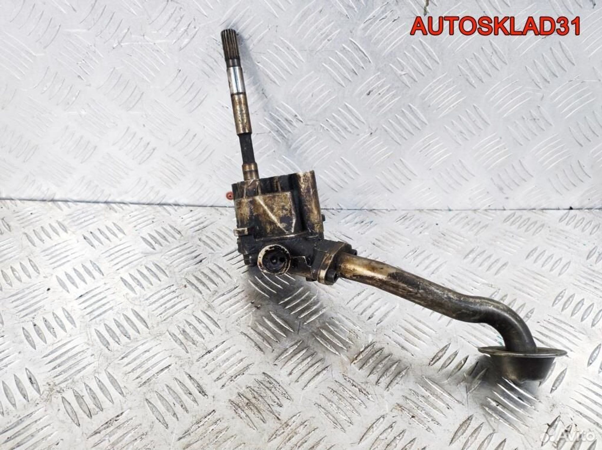 Масляный насос Volkswagen Passat B5 ADR 058115153, 1700 рублей, Дубовое