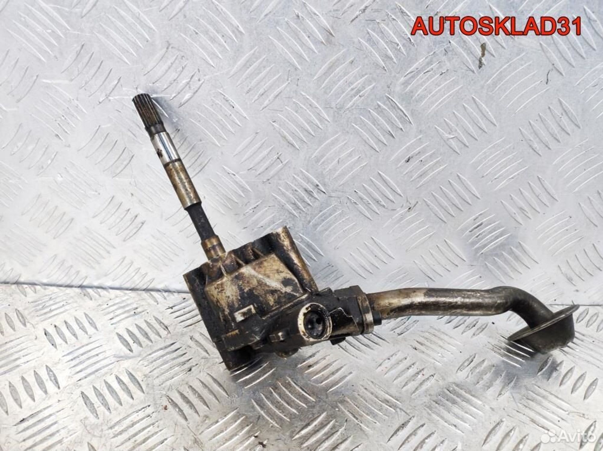 Масляный насос Volkswagen Passat B5 ADR 058115153, 1700 рублей, Дубовое