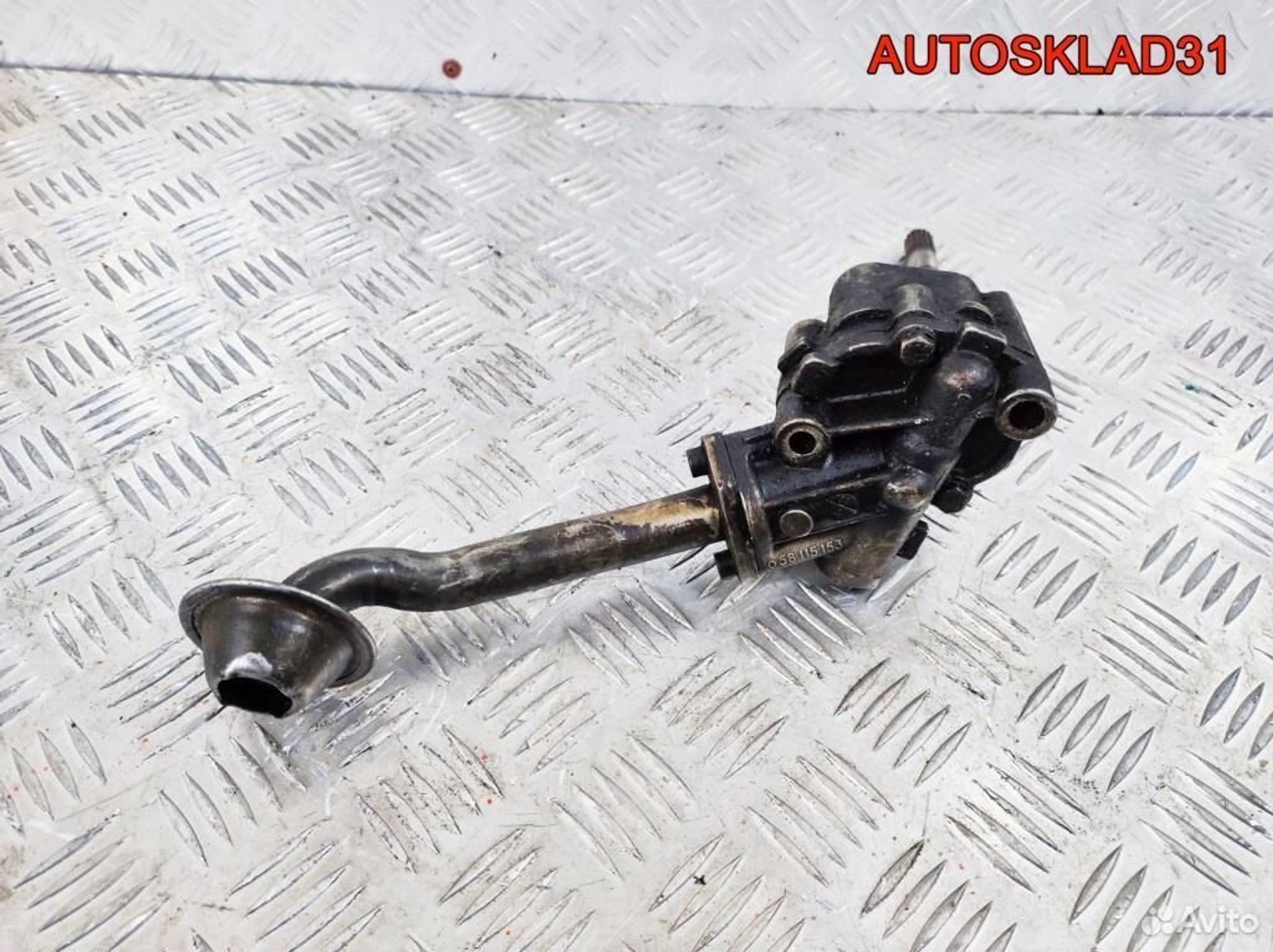 Масляный насос Volkswagen Passat B5 ADR 058115153, 1700 рублей, Дубовое