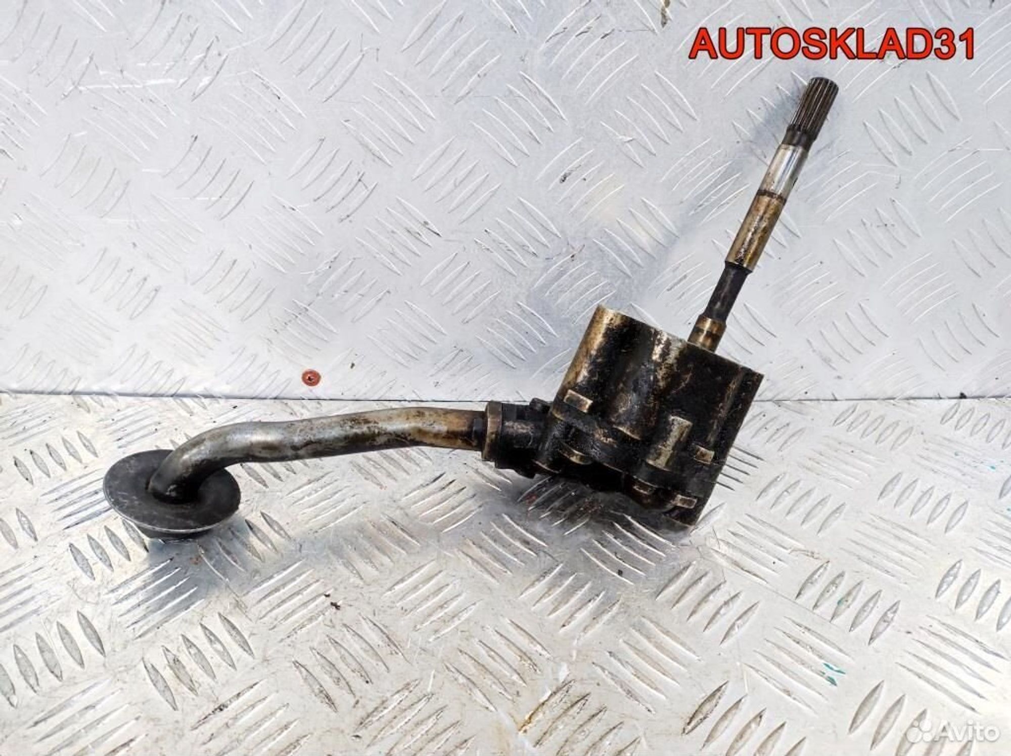 Масляный насос Volkswagen Passat B5 ADR 058115153, 1700 рублей, Дубовое