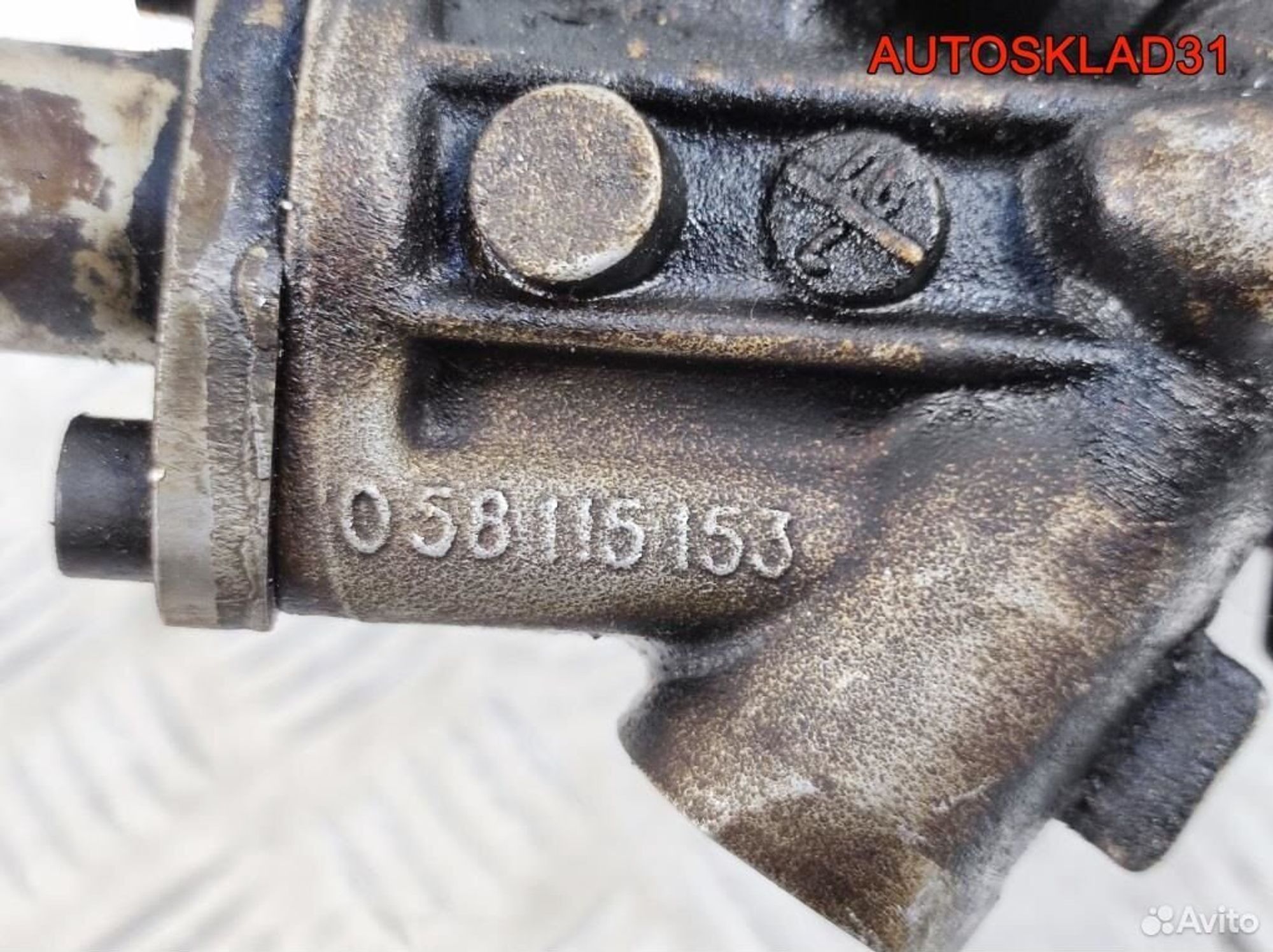 Масляный насос Volkswagen Passat B5 ADR 058115153, 1700 рублей, Дубовое