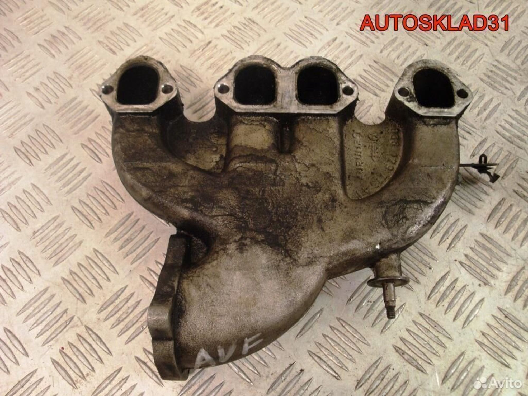 Коллектор впускной БУ для Audi A4 B6 1.9 TDI AVF, 1200 рублей, Дубовое